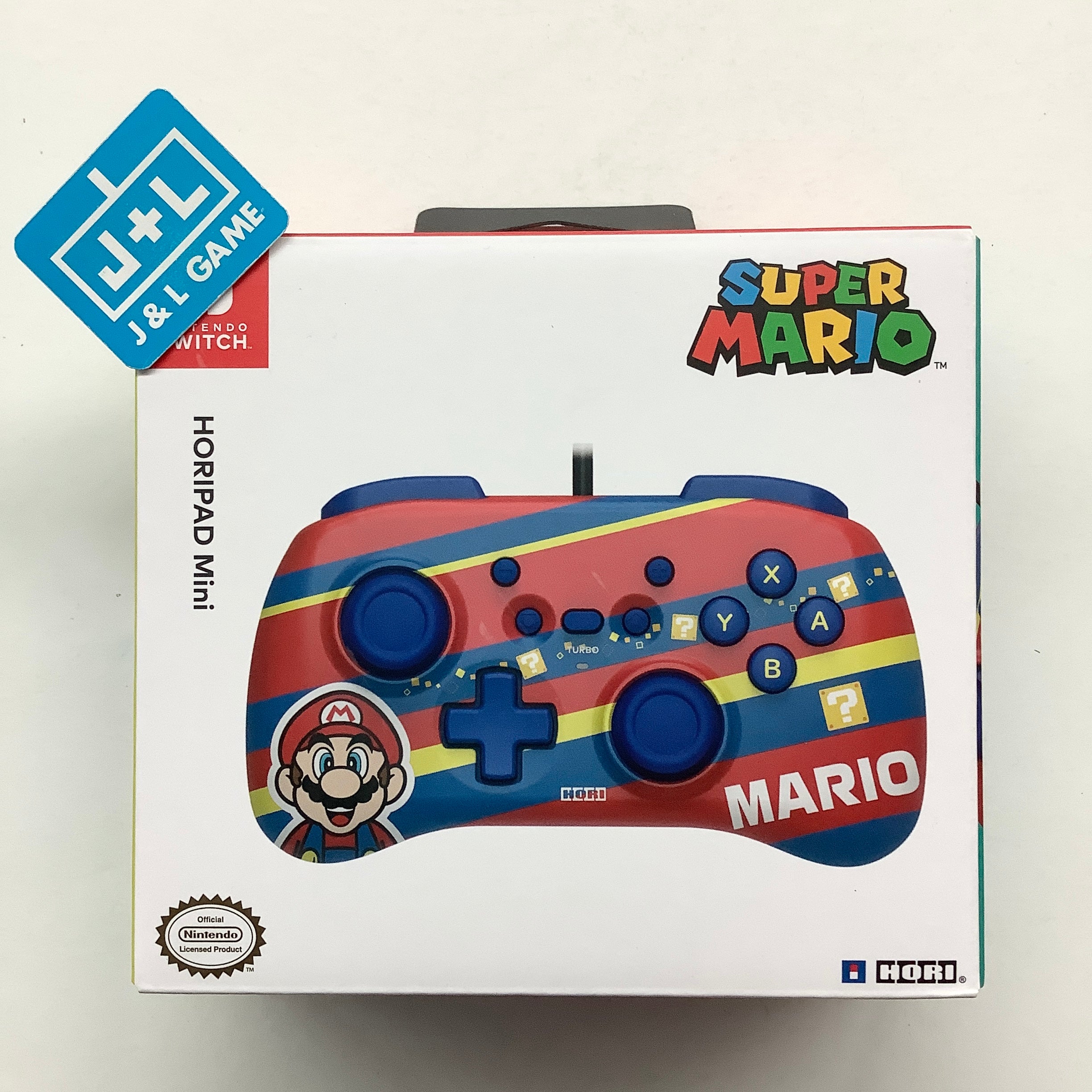 HORI Nintendo Switch HORIPAD Mini (Mario) - (NSW) Nintendo Switch | J&L ...