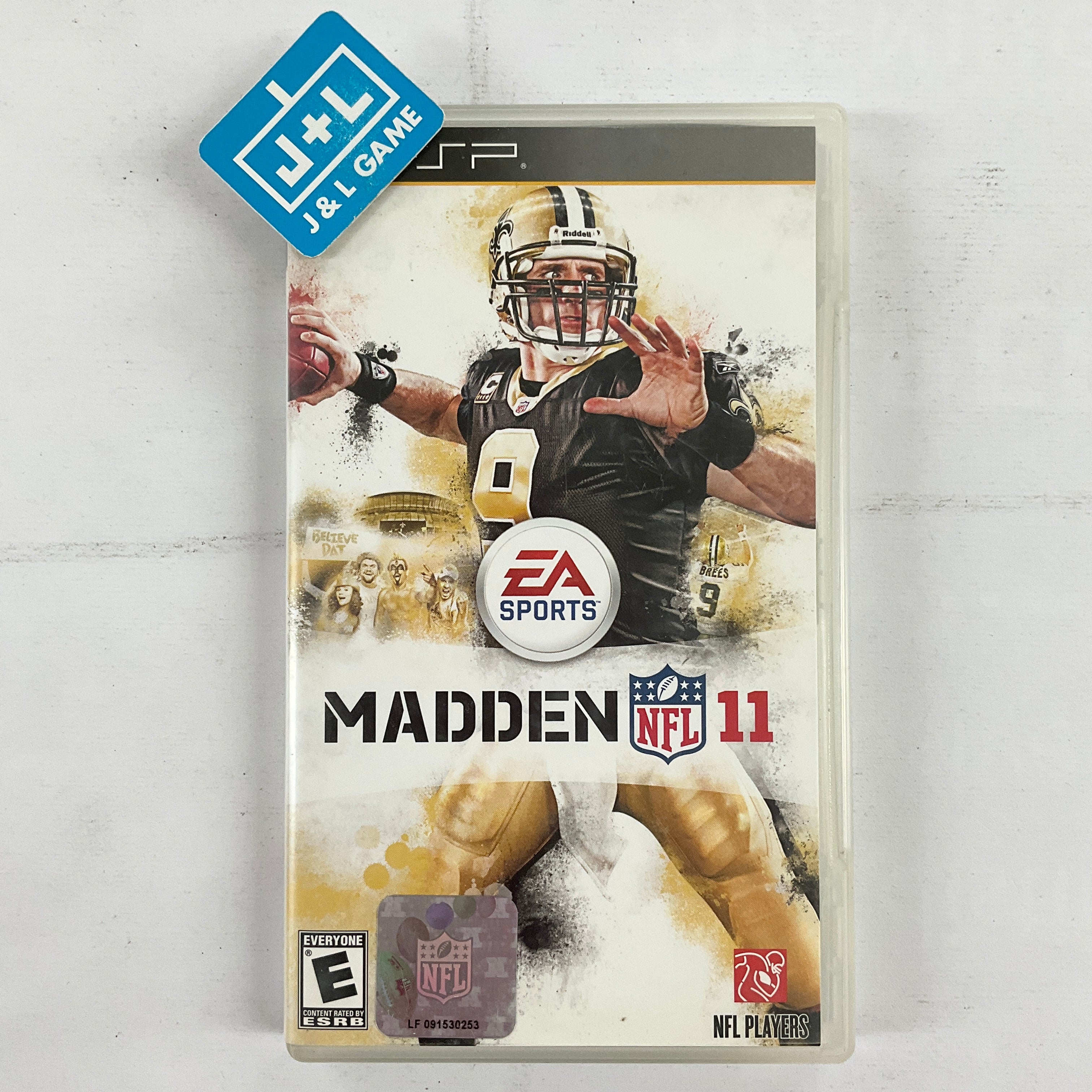 Madden NFL 11 - Sony PSP [Pre-Owned] Video Games Electronic Arts   