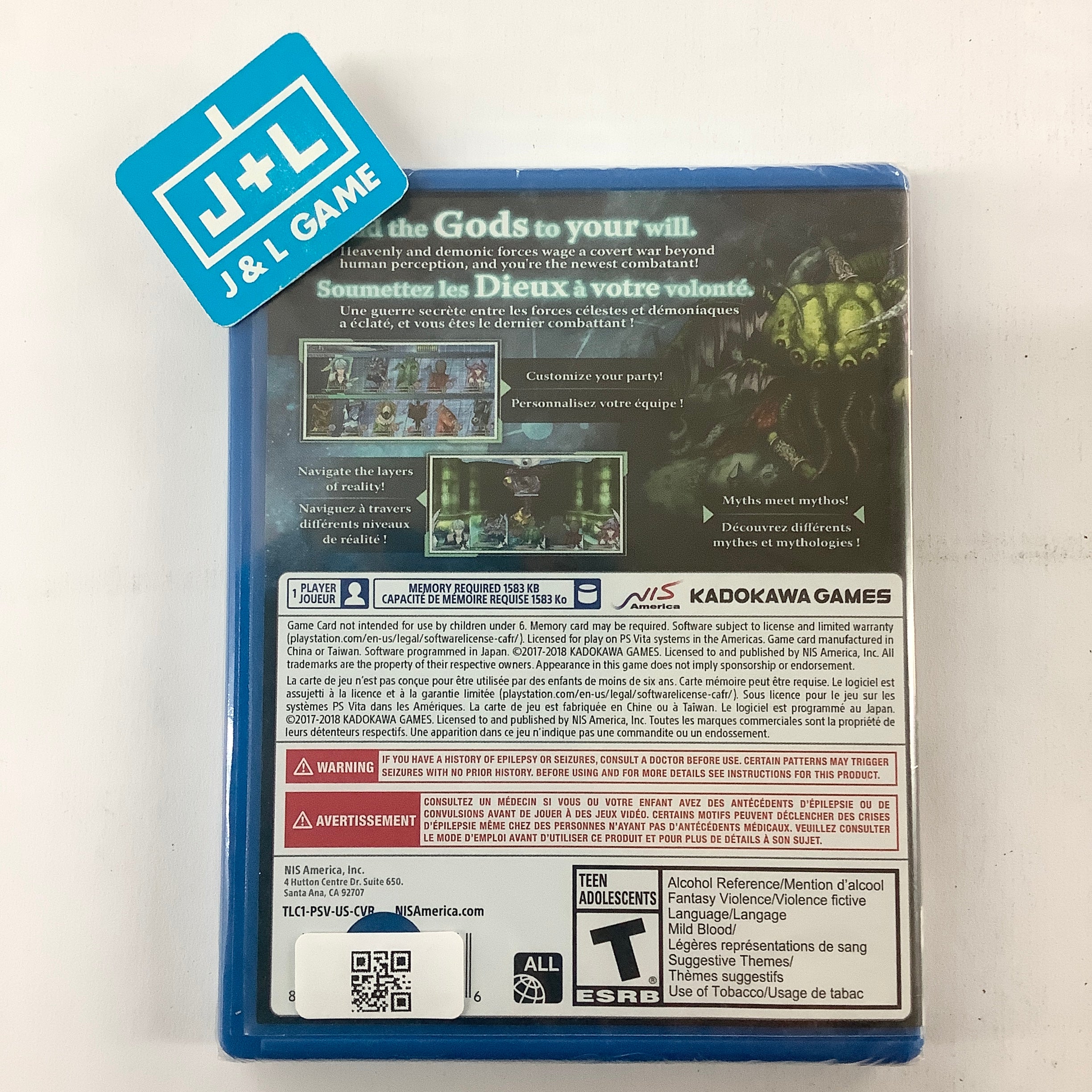 The Lost Child - (PSV) PlayStation Vita Video Games NIS America   