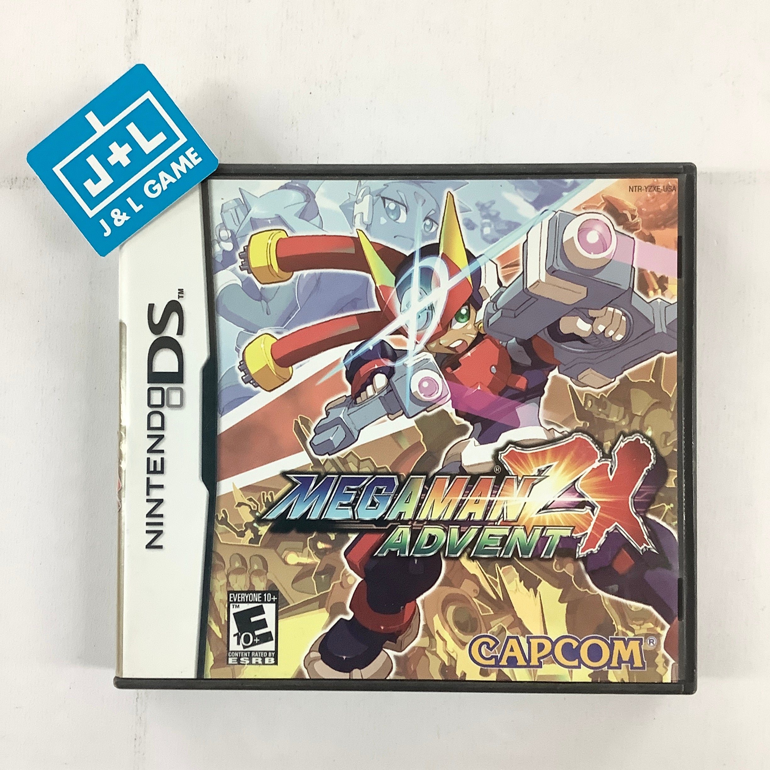 Mega Man ZX: Advent - (NDS) Nintendo DS [Pre-Owned] Video Games Capcom   