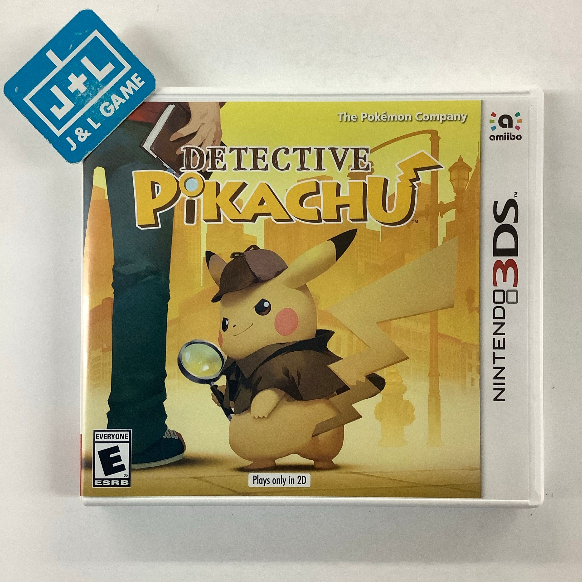 Detective Pikachu - Nintendo 3DS [Pre-Owned] Video Games Nintendo   