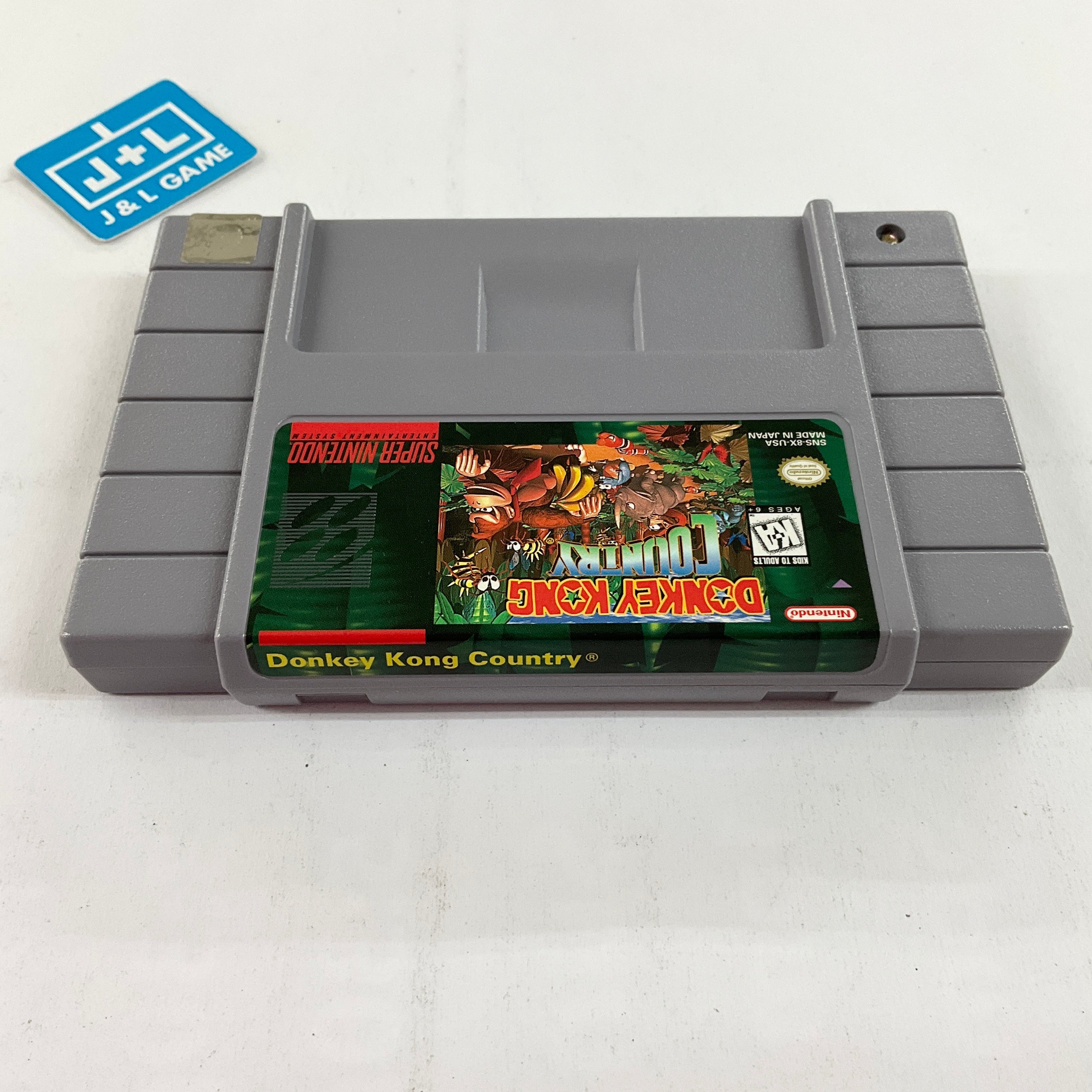 Donkey Kong Country - (SNES) Super Nintendo [Pre-Owned] Video Games Nintendo   