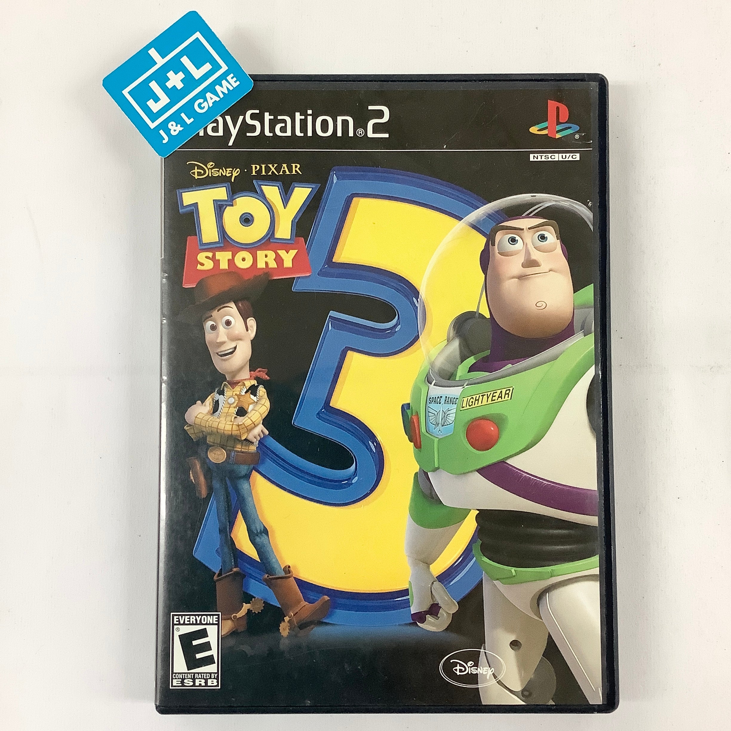 Toy Story 3 - (PS2) PlayStation 2 [Pre-Owned] Video Games Disney Interactive Studios   