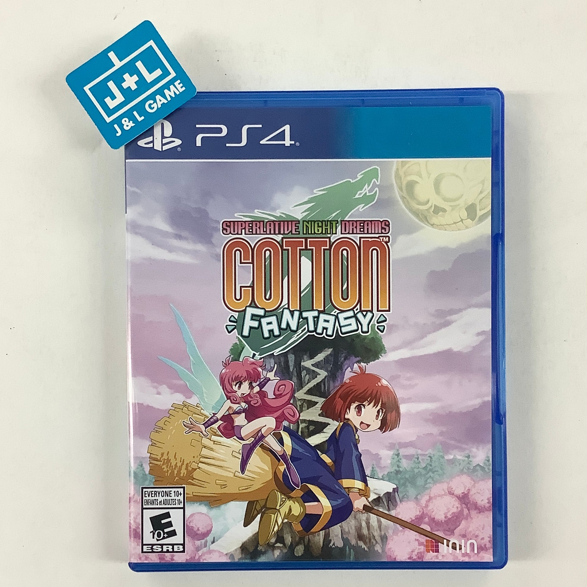 Cotton Fantasy - (PS4) PlayStation 4 [UNBOXING] Video Games ININ   
