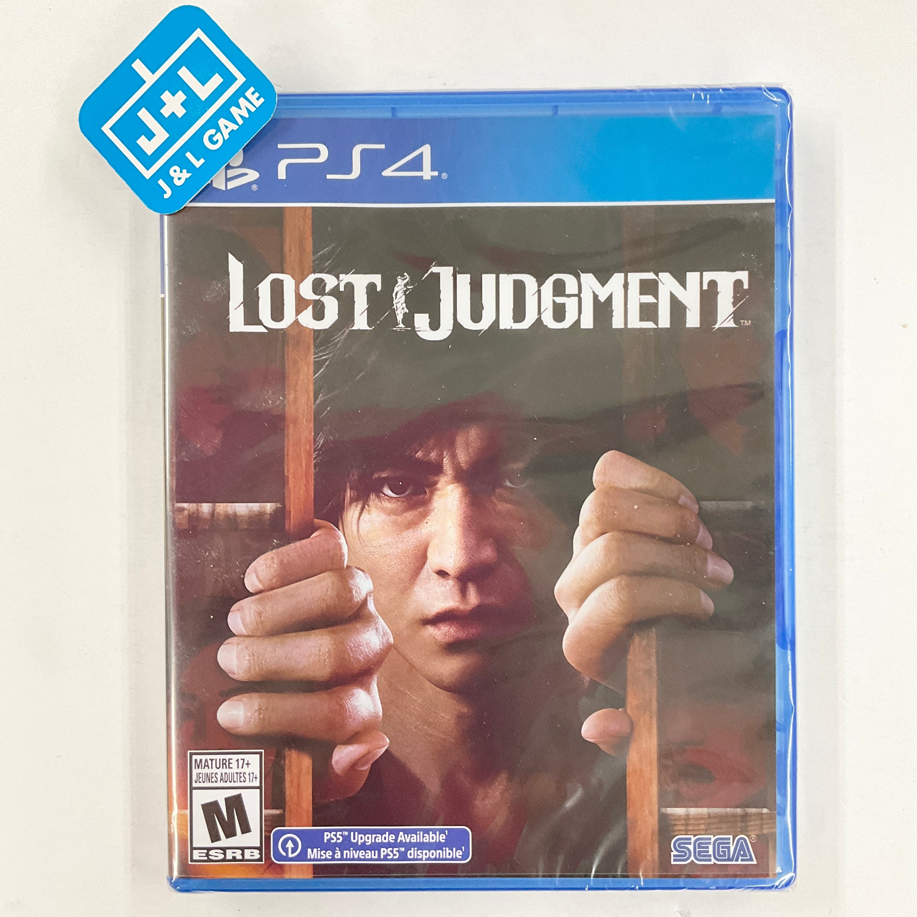 Lost Judgment - (PS4) PlayStation 4 Video Games SEGA   