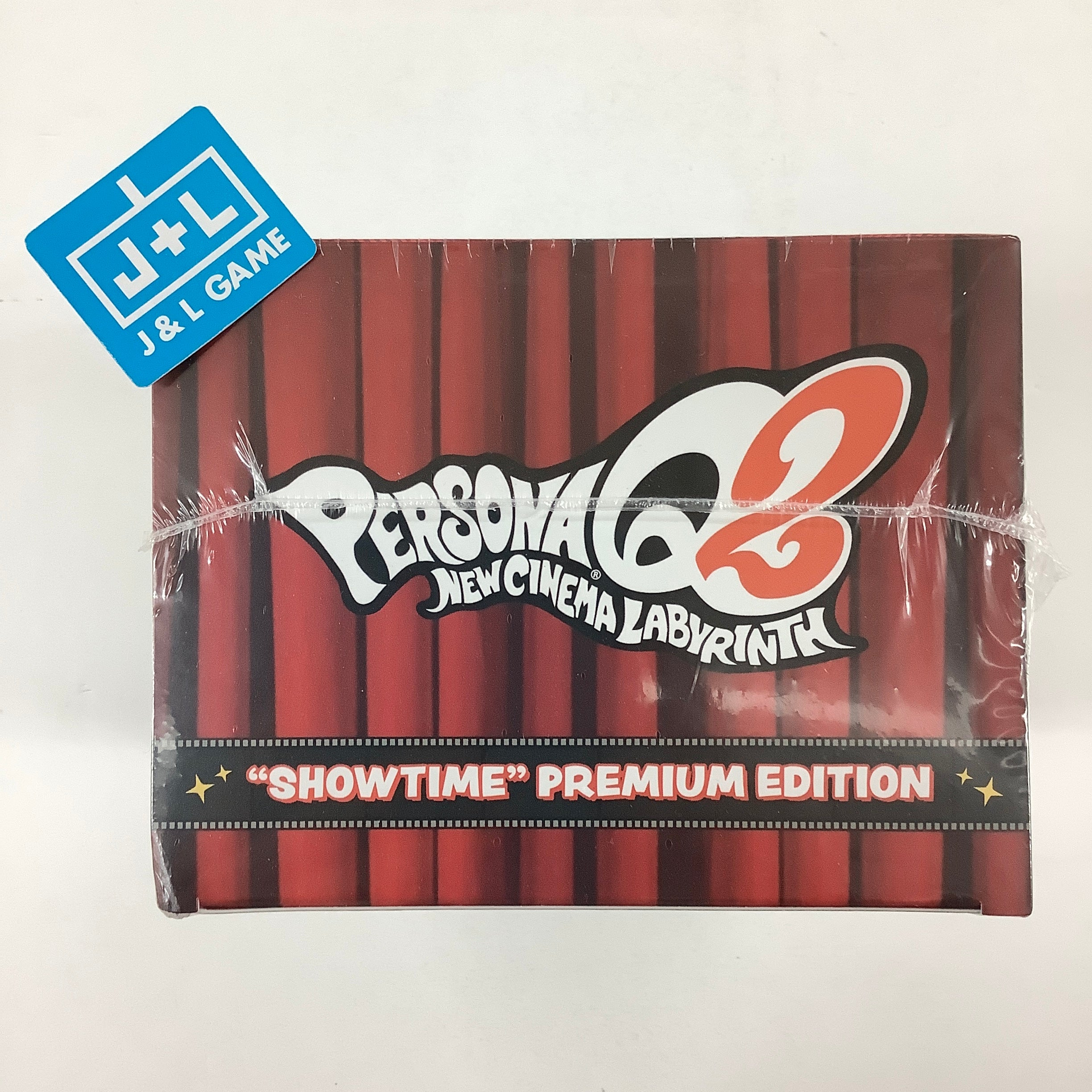 Persona Q2: New Cinema Labyrinth ''Showtime'' Premium Edition - Nintendo 3DS Video Games Atlus   