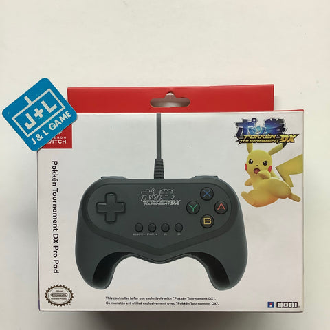 HORI Nintendo Switch Pokken Tournament DX Pro Pad Wired Controller - (NSW) Nintendo Switch Accessories HORI   