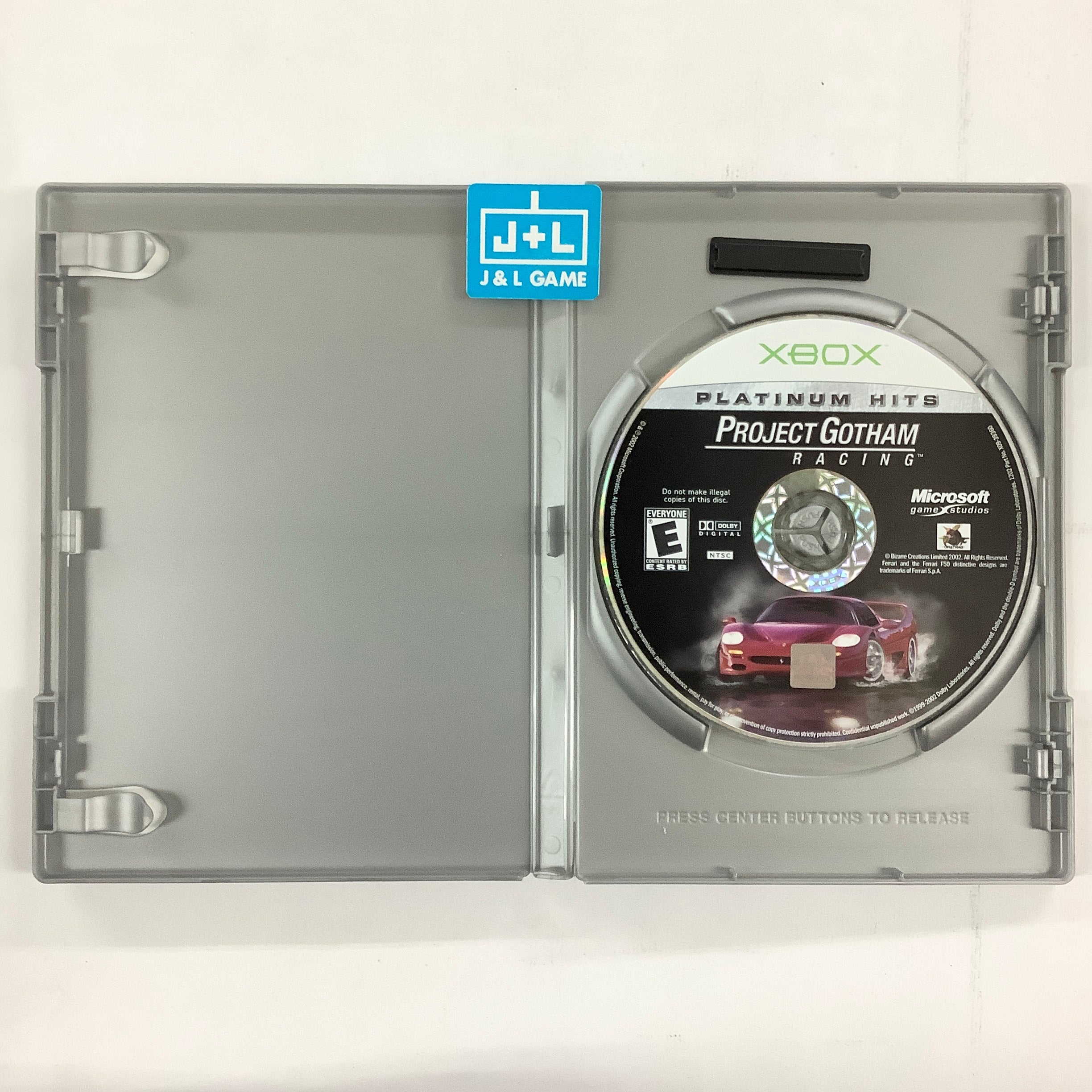Project Gotham Racing (Platinum Hits) - (XB) Xbox [Pre-Owned] Video Games Microsoft Game Studios   