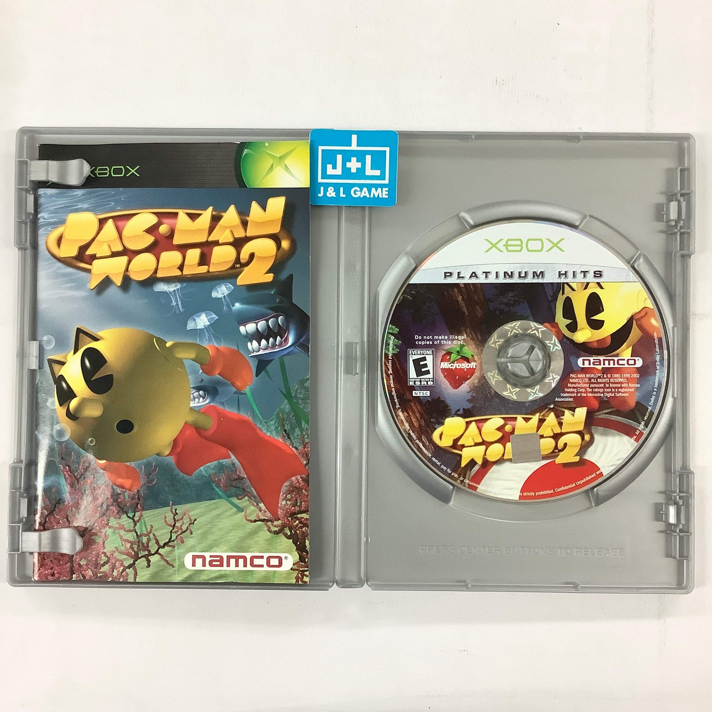 Pac-Man World 2 (Platinum Hits) - (XB) Xbox [Pre-Owned] | J&L Game