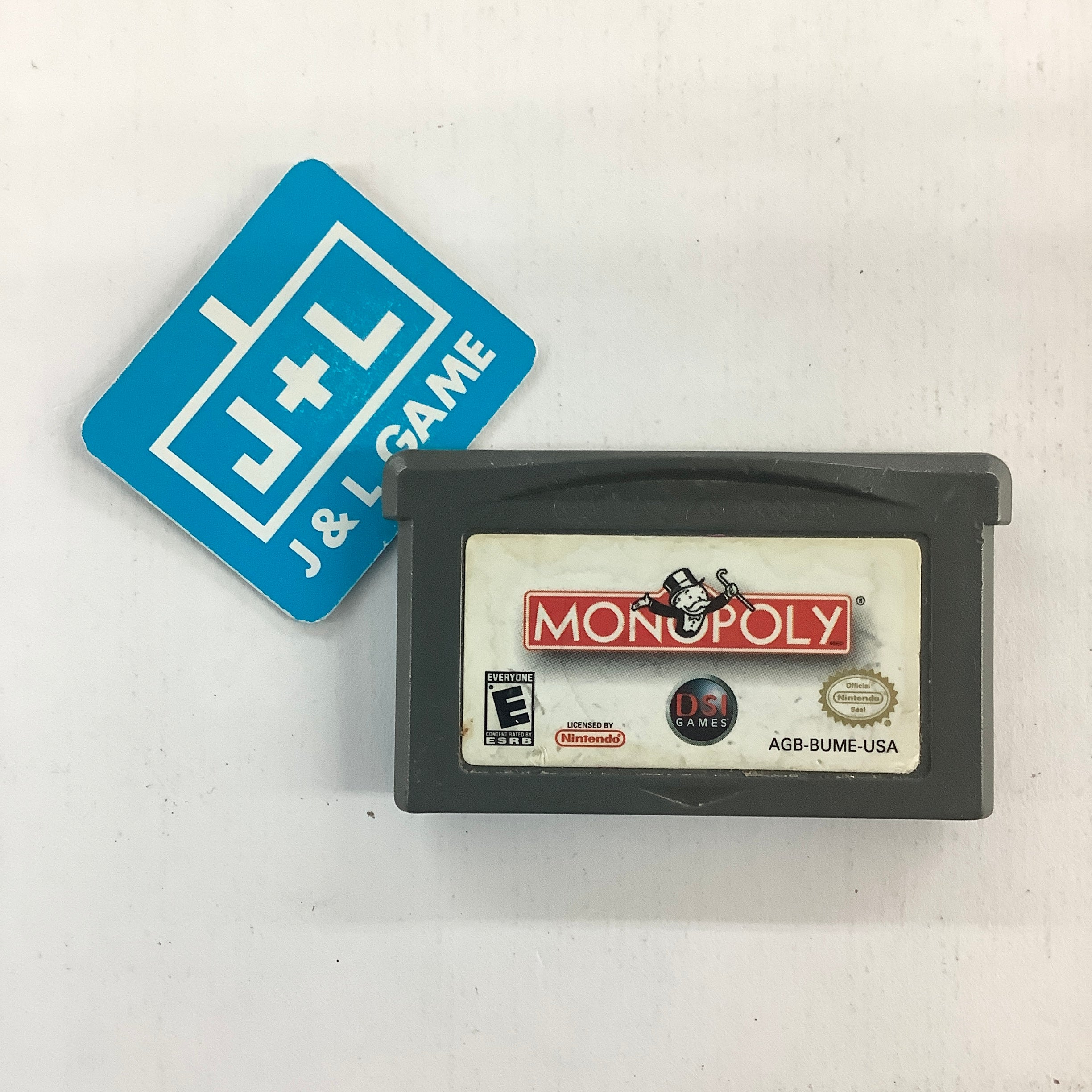 Monopoly - (GBA) Game Boy Advance [Pre-Owned] Video Games DSI Games   