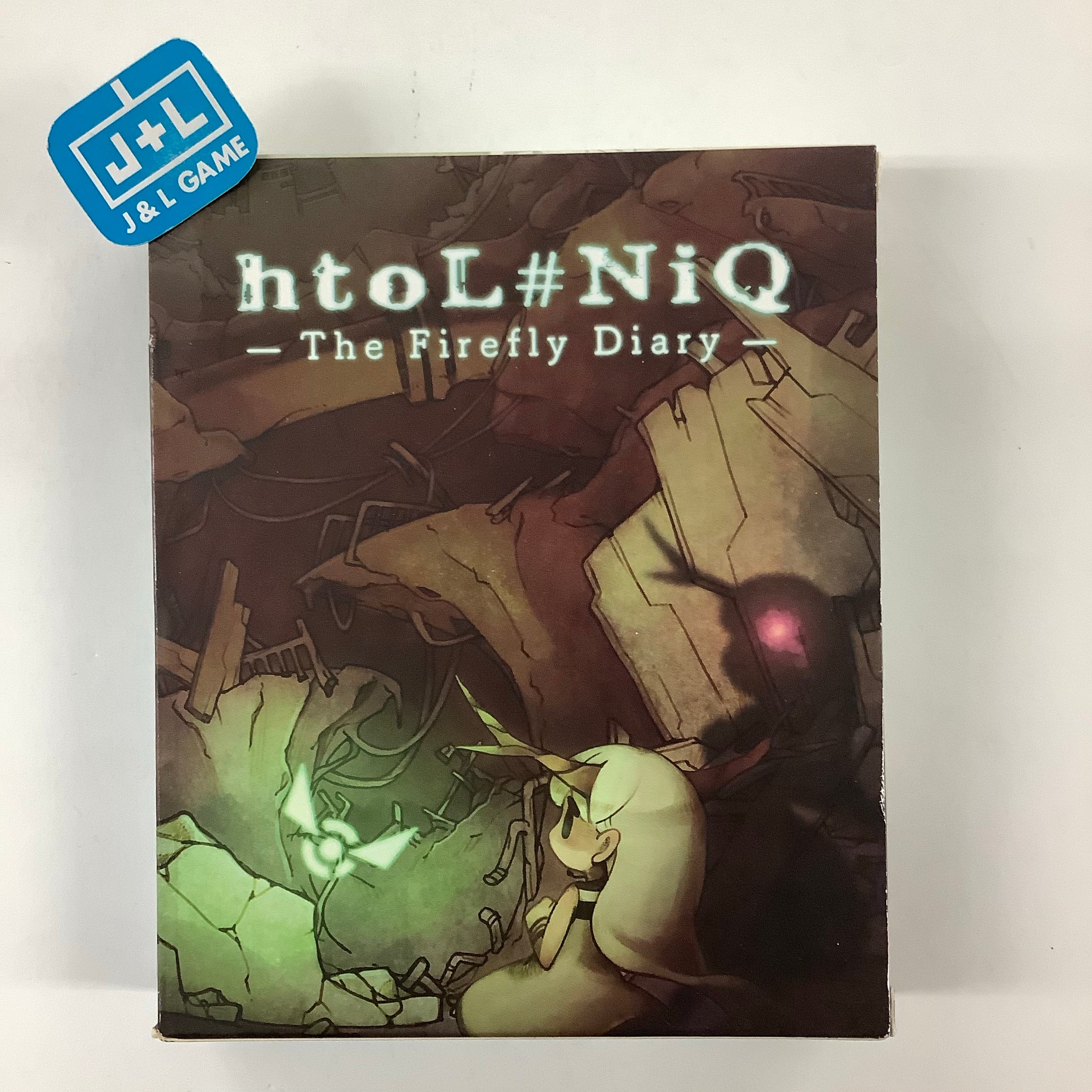 htoL#NiQ: The Firefly Diary (Limited Edition) - (PSV) PlayStation Vita [Pre-Owned] Video Games NIS America   