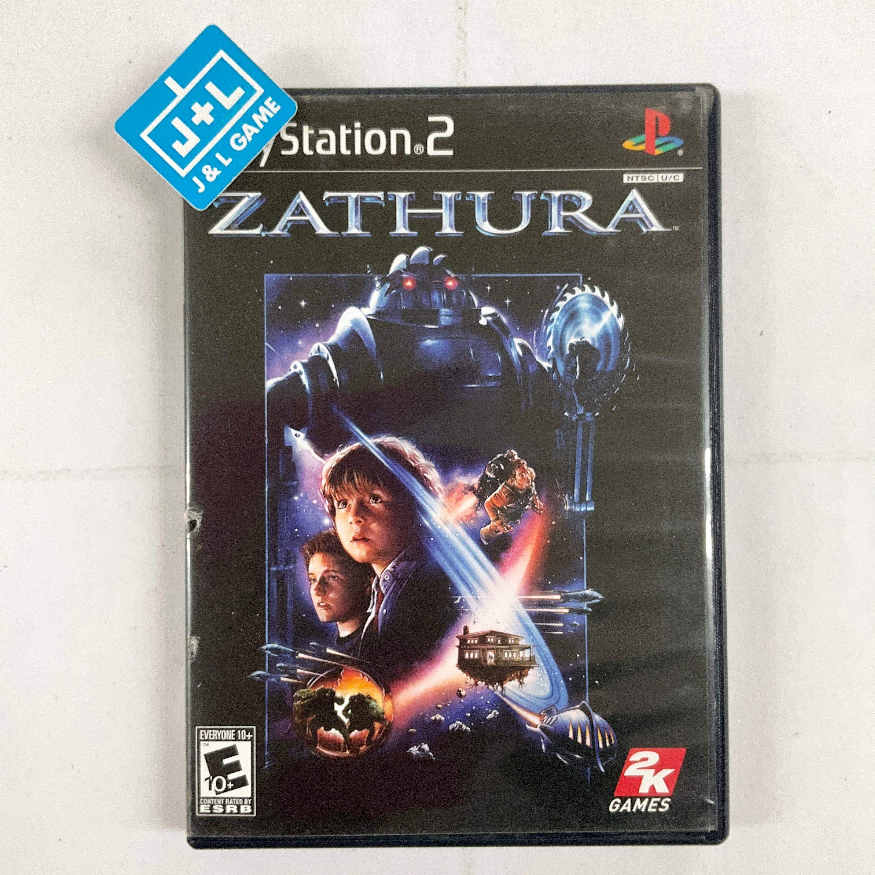 Zathura - (PS2) PlayStation 2 [Pre-Owned] Video Games 2K Games   
