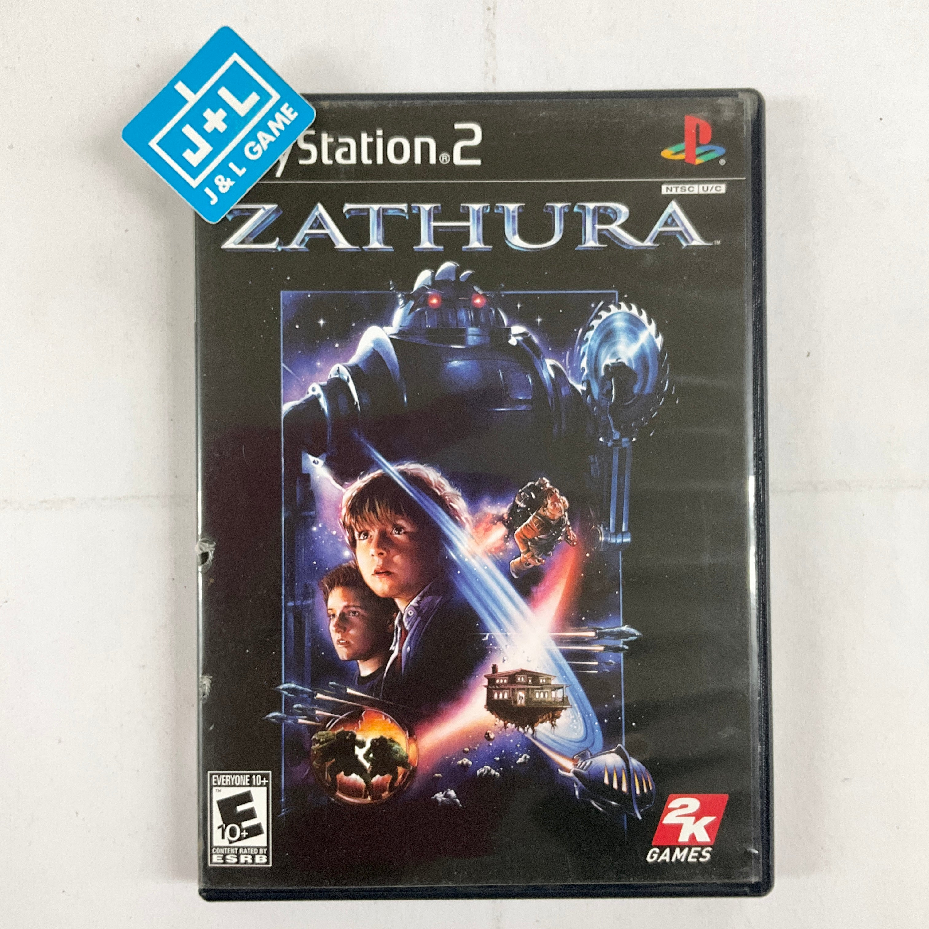 Zathura - (PS2) PlayStation 2 [Pre-Owned] Video Games 2K Games   