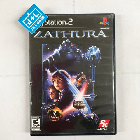 Zathura - (PS2) PlayStation 2 [Pre-Owned] Video Games 2K Games   