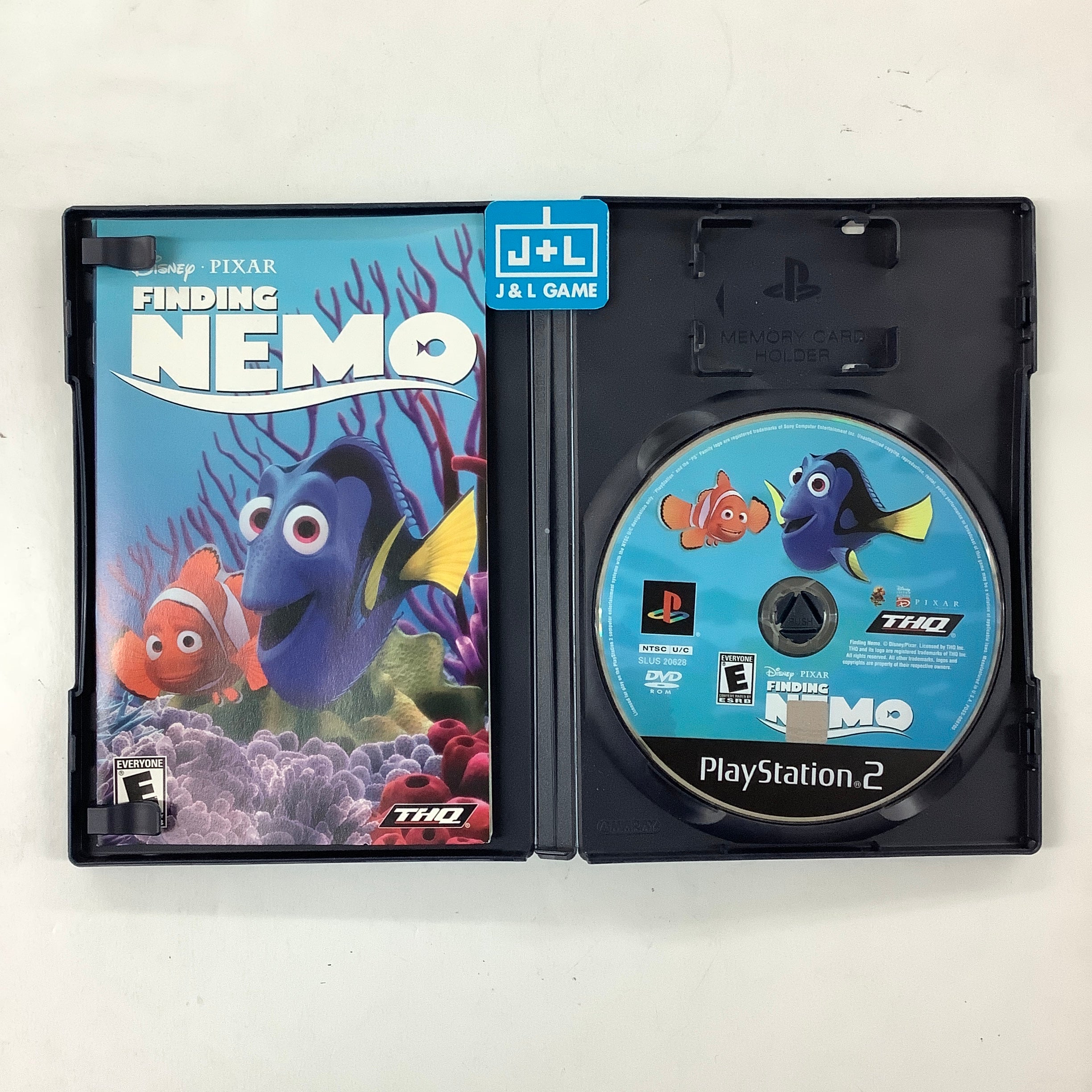 Finding Nemo - (PS2) PlayStation 2 [Pre-Owned] Video Games THQ   
