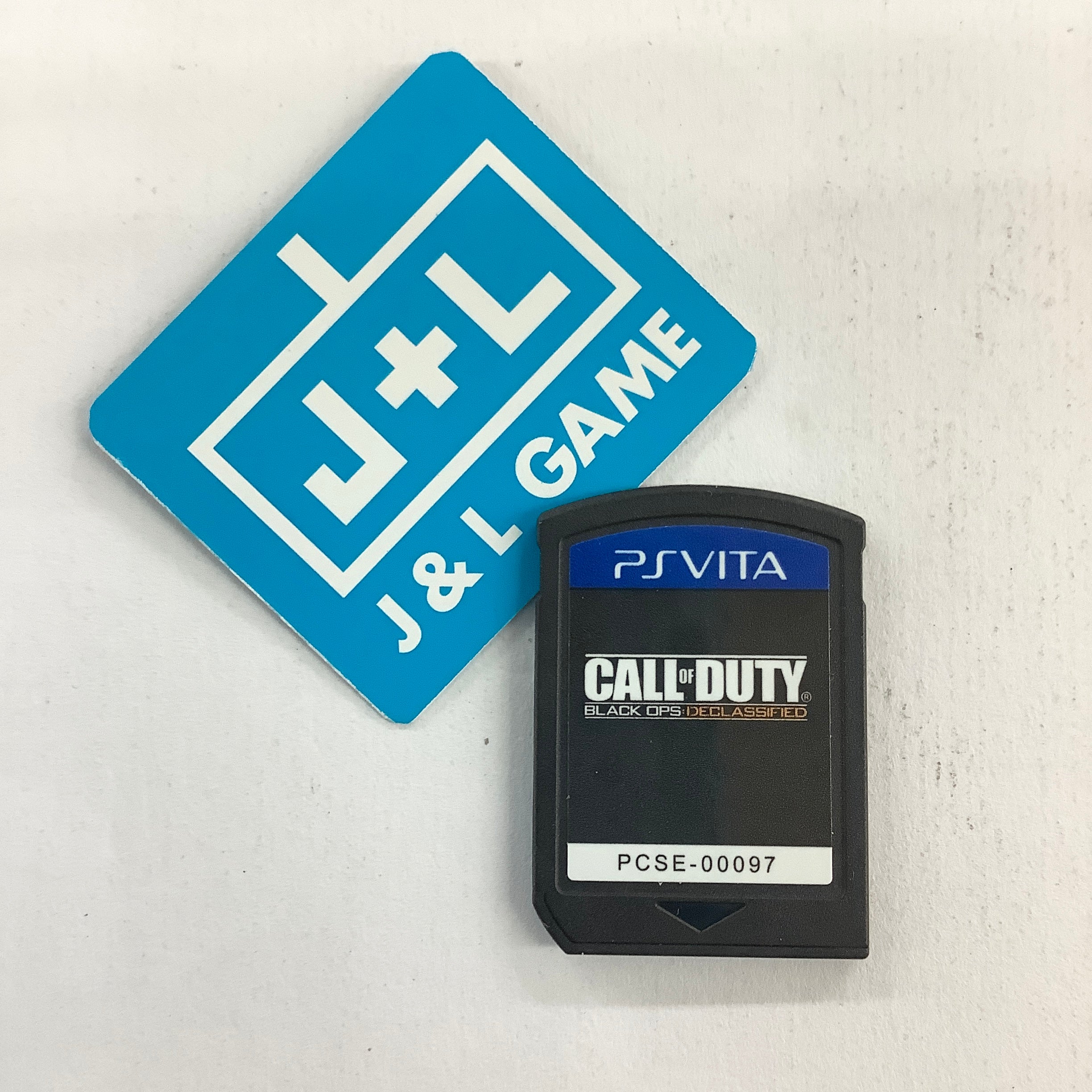 Call of Duty: Black Ops Declassified - (PSV) PlayStation Vita [Pre-Owned] Accessories Activision   