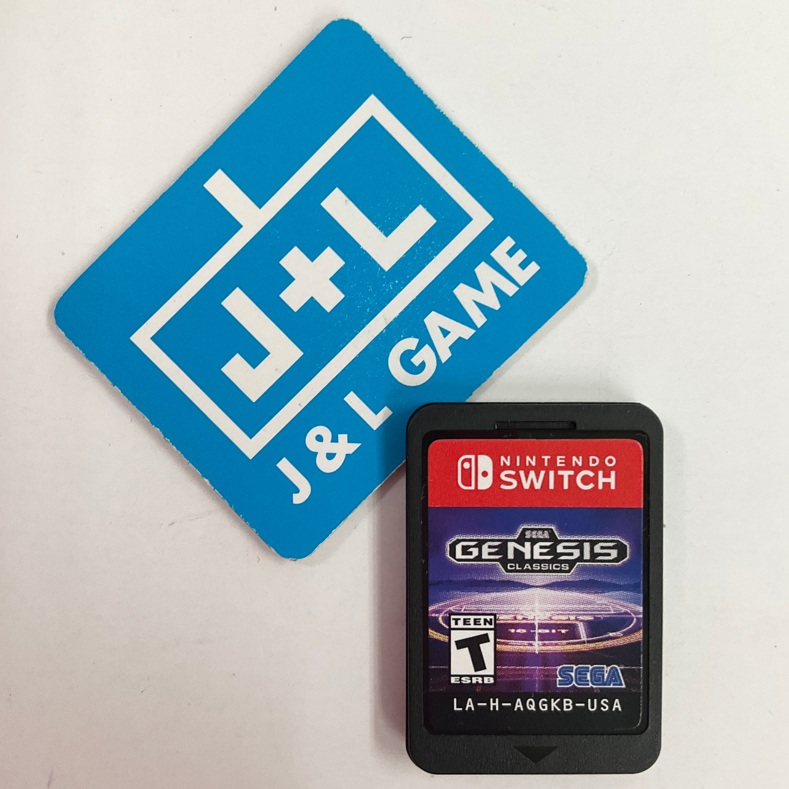 Sega Genesis Classics - (NSW) Nintendo Switch [Pre-Owned