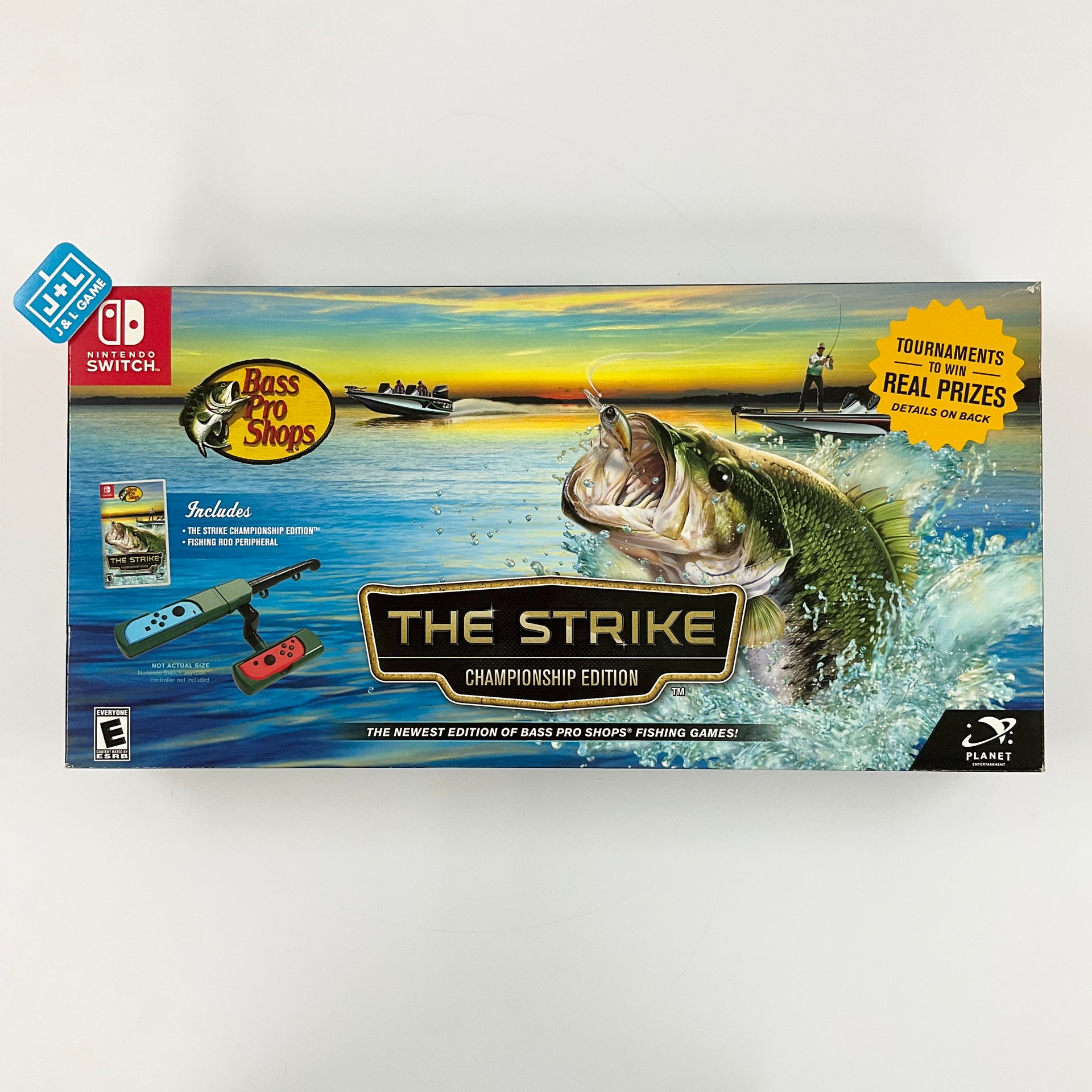 Bass Pro Shops: The Strike Championship Edition Bundle - (NSW) Nintend
