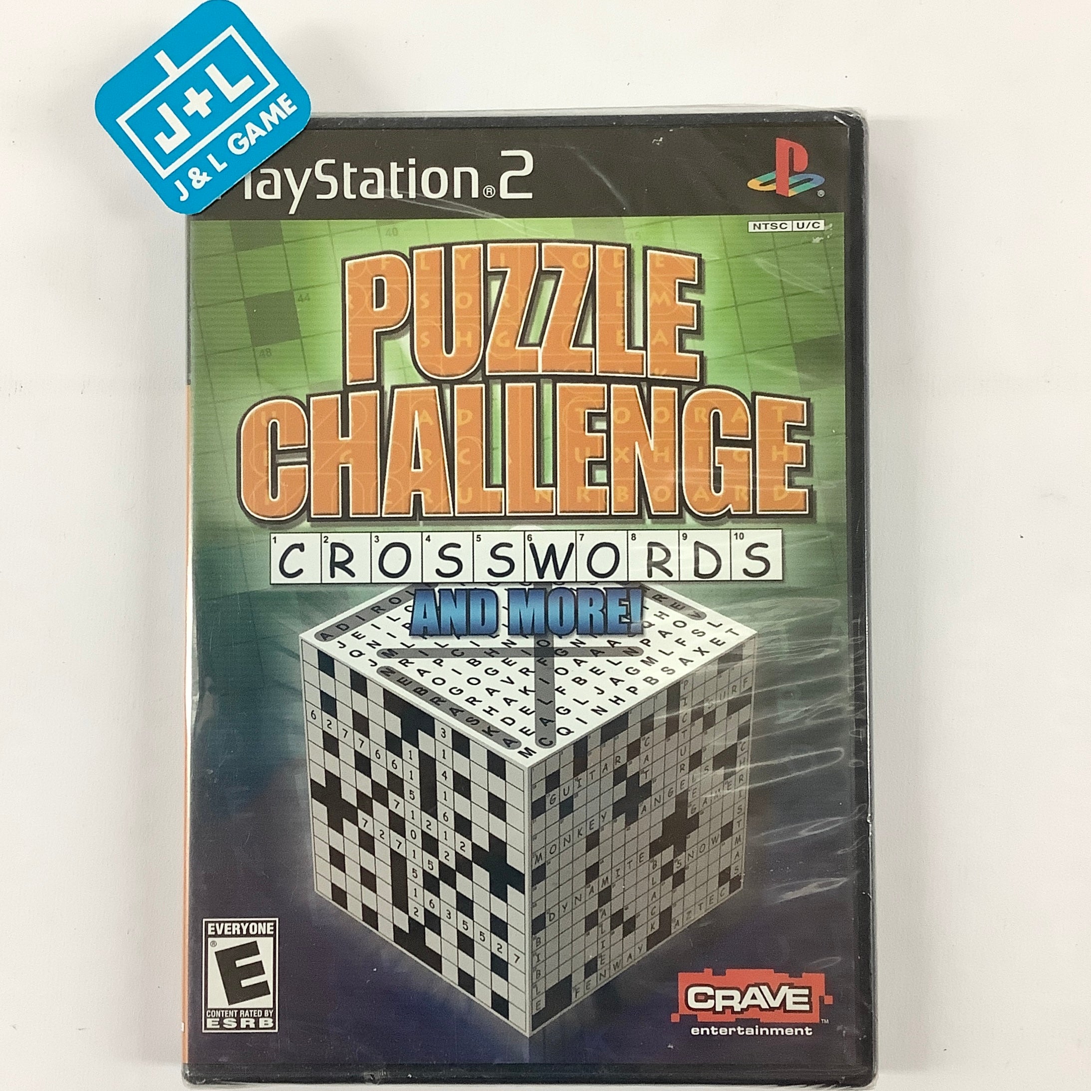 Puzzle Challenge: Crosswords And More! - (PS2) PlayStation 2 Video Games Crave   