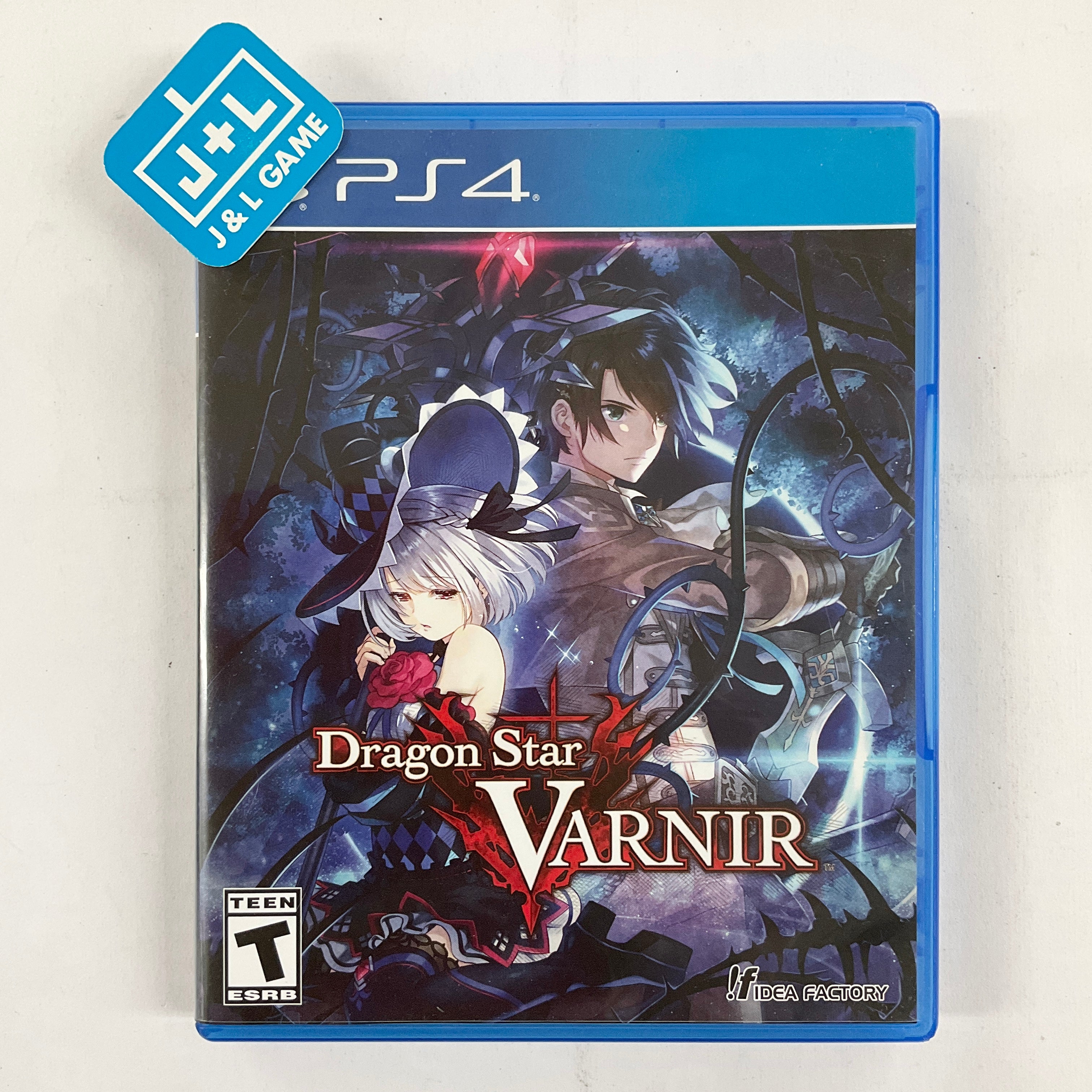 Dragon Star Varnir - (PS4) PlayStation 4 [Pre-Owned] Video Games IDEA FACTORY   