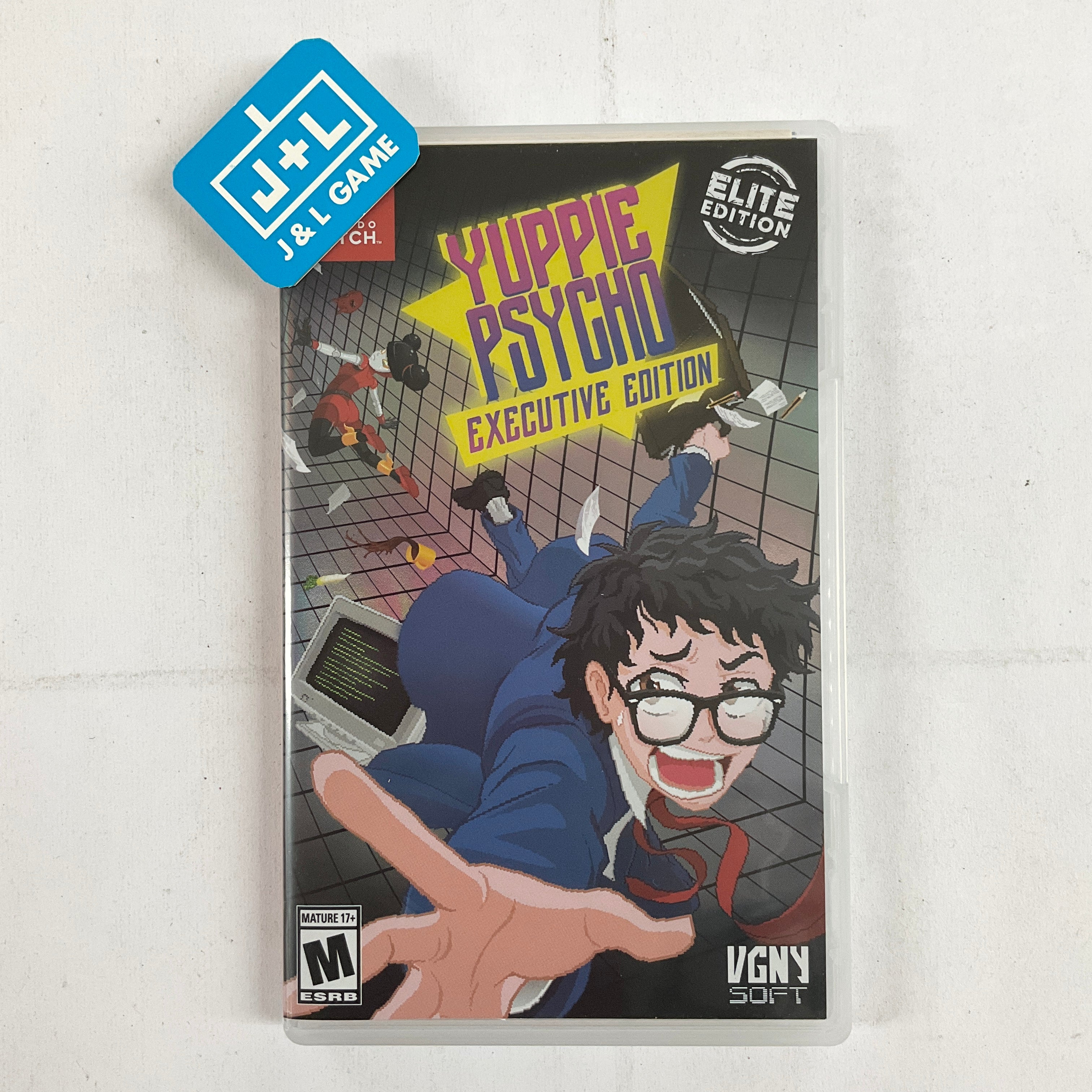 Yuppie Psycho: Executive Edition (Elite Edition) - (NSW) Nintendo Switch [Pre-Owned] Video Games VGNYsoft   