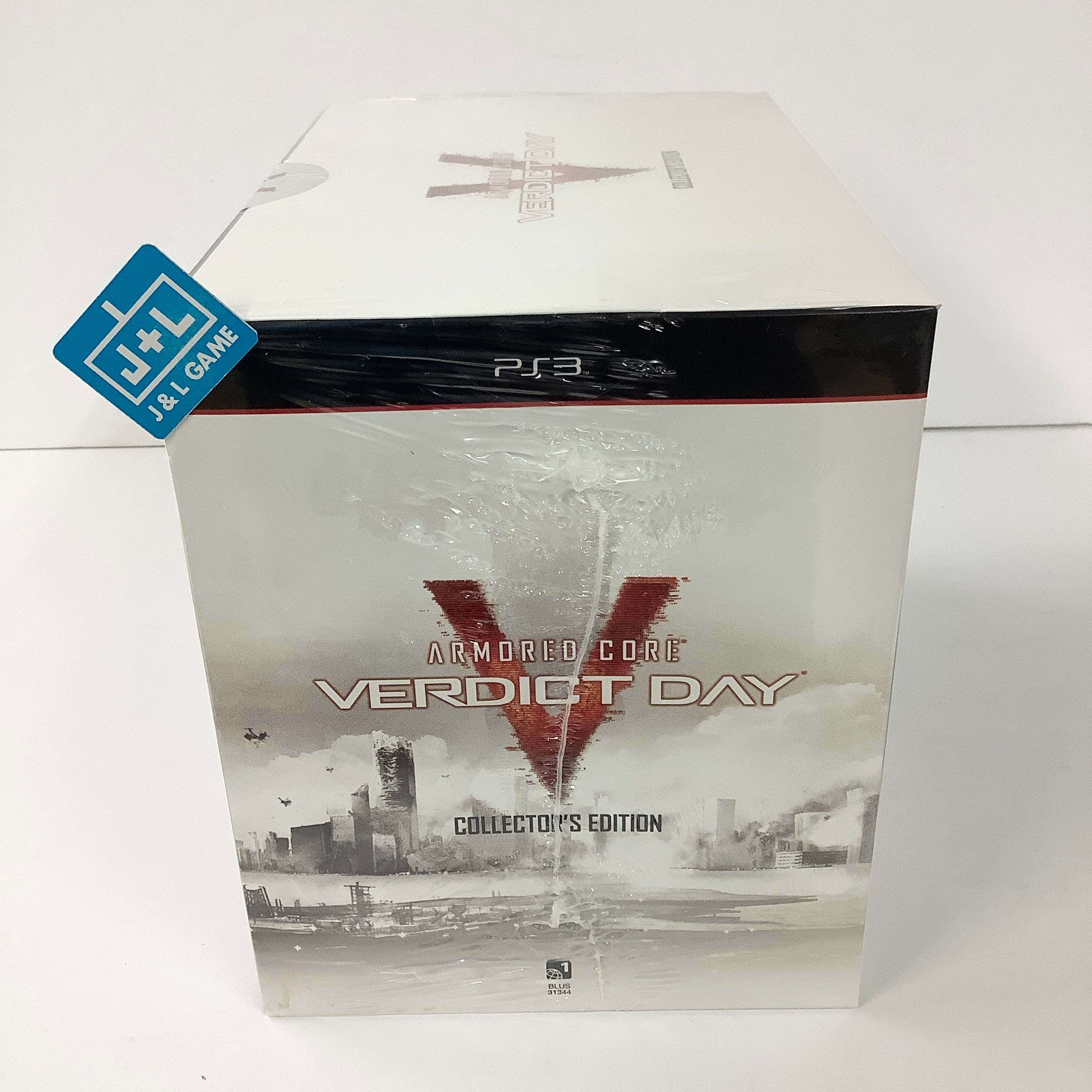 Armored Core Verdict Day Namco Exclusive Collectors Edition 70/250 - (PS3) Playstation 3 Video Games Namco   