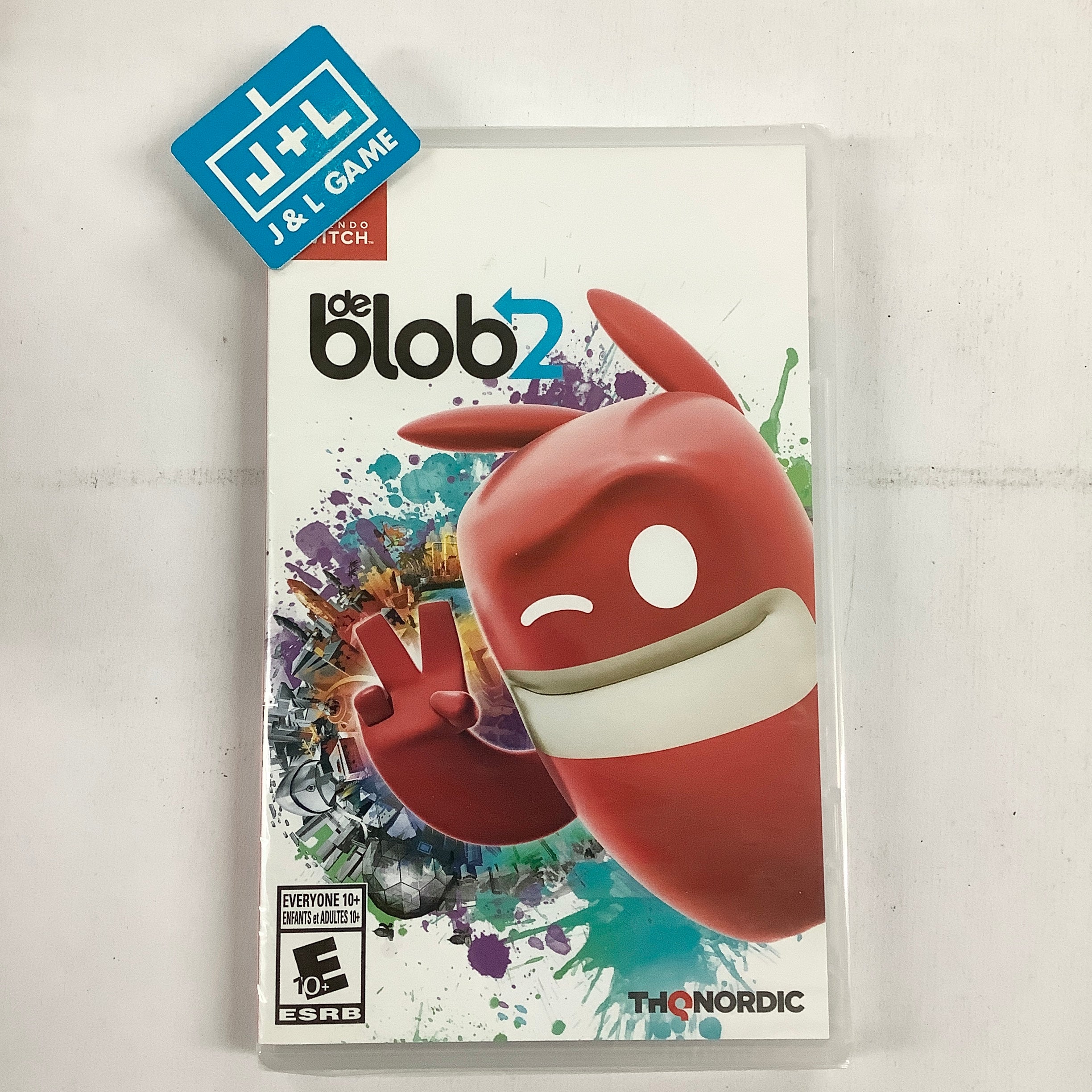De Blob 2 - (NSW) Nintendo Switch Video Games THQ Nordic   