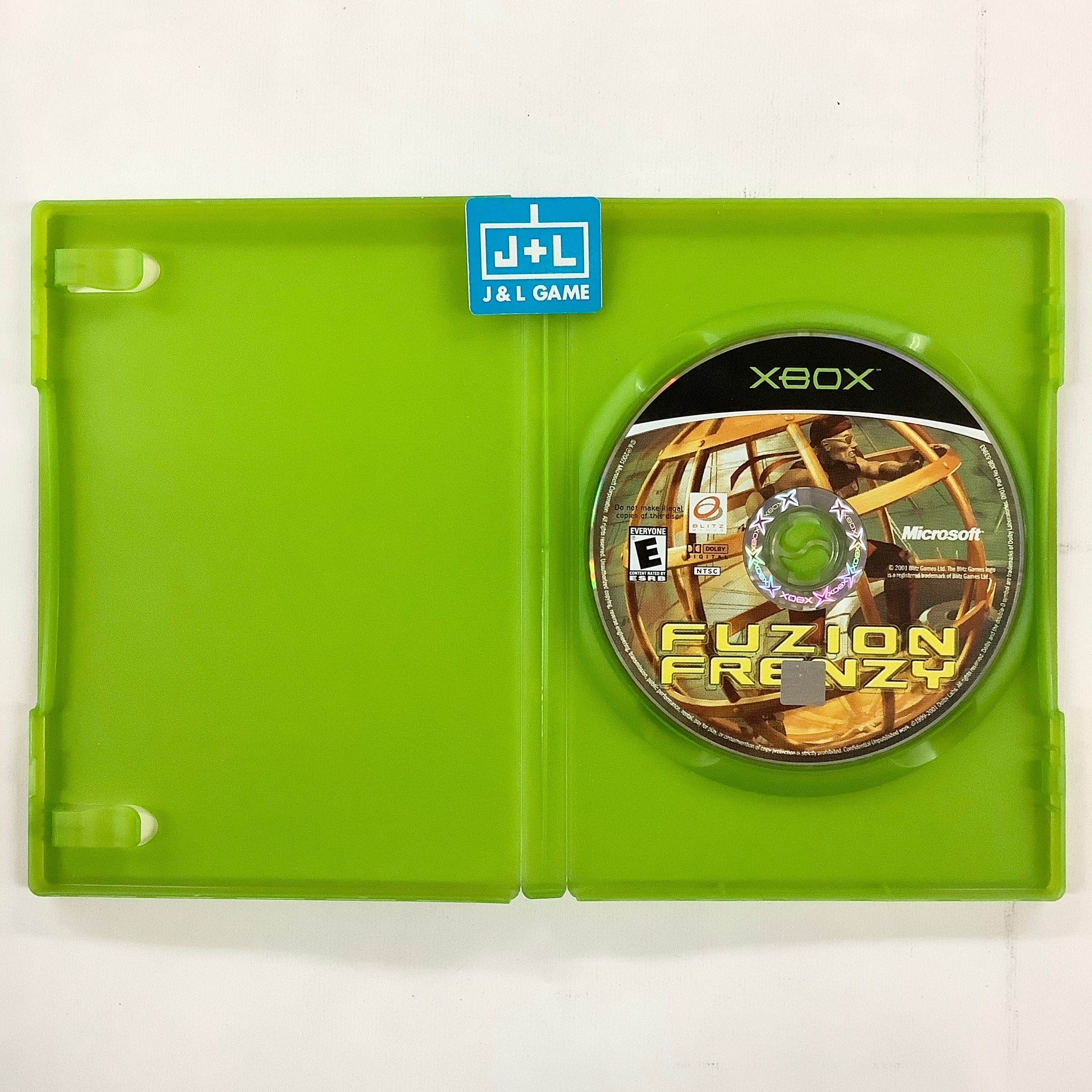 Fuzion Frenzy - (XB) Xbox [Pre-Owned] | J&L Game