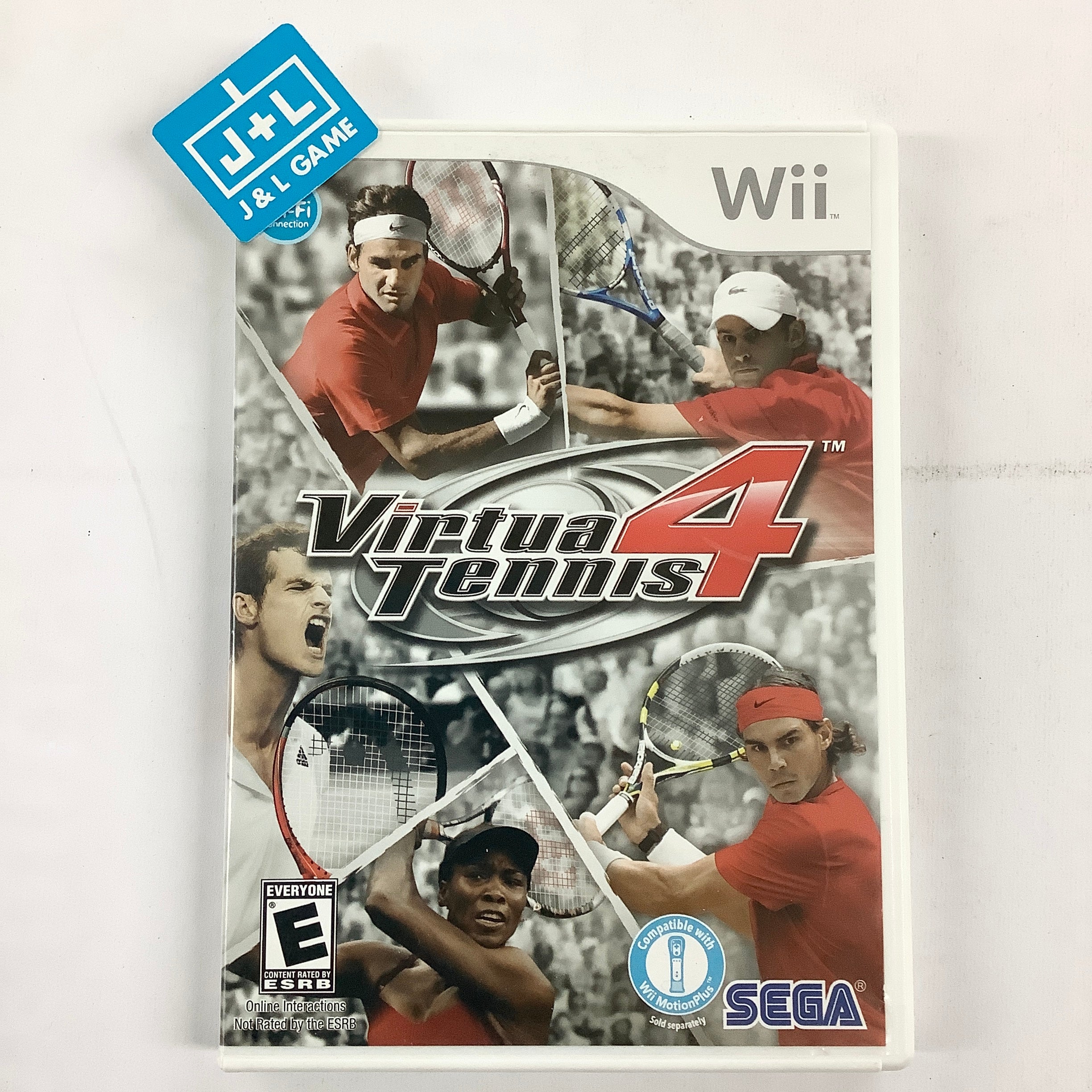 Virtua Tennis 4 - Nintendo Wii [Pre-Owned] Video Games Sega   