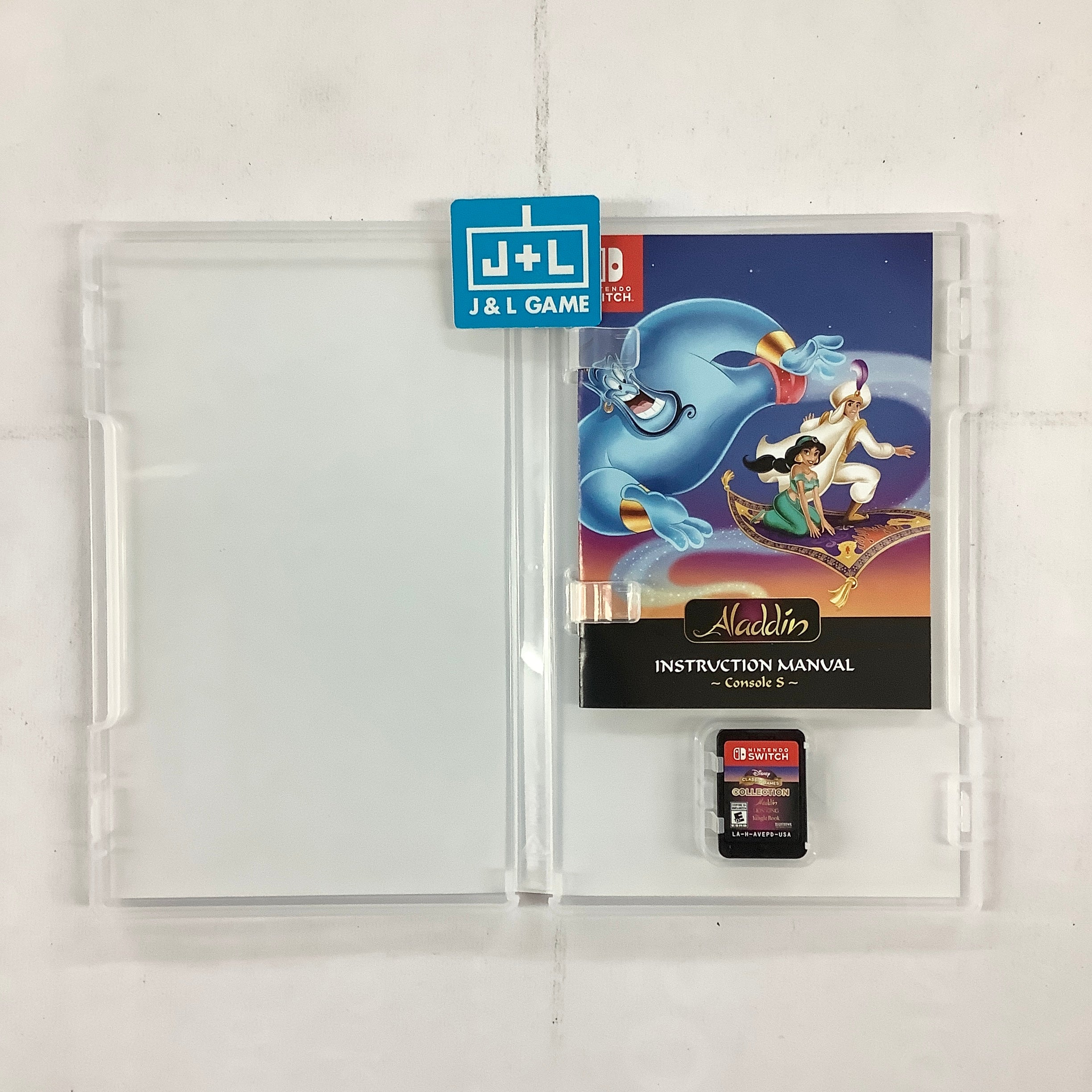 Disney Classic Games Collection - (NSW) Nintendo Switch [UNBOXING] Video Games Nighthawk Interactive   