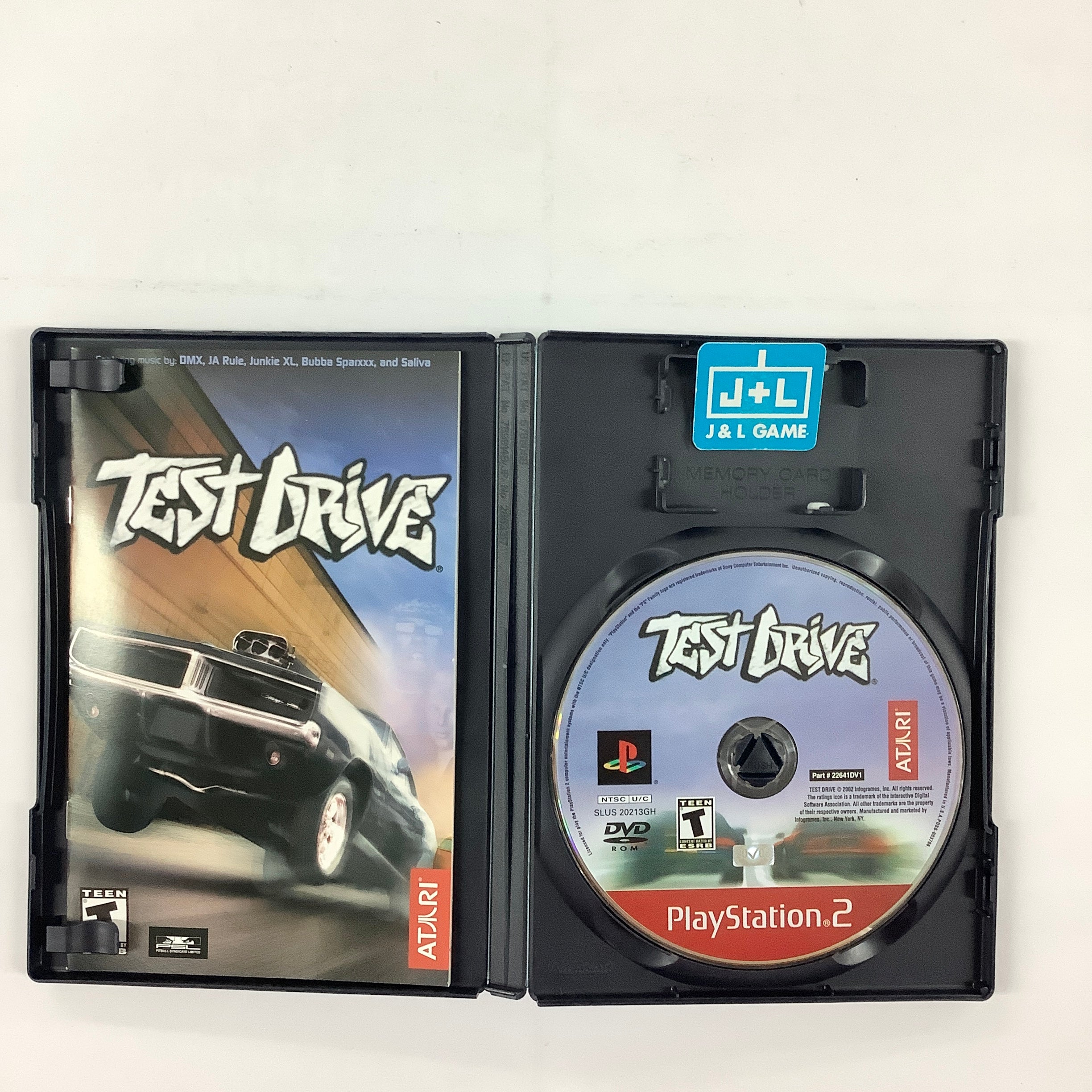 ps2ソフト Test Drive (Greatest Hits) - (PS2) PlayStation 2 [Pre-Owned] | J&L
