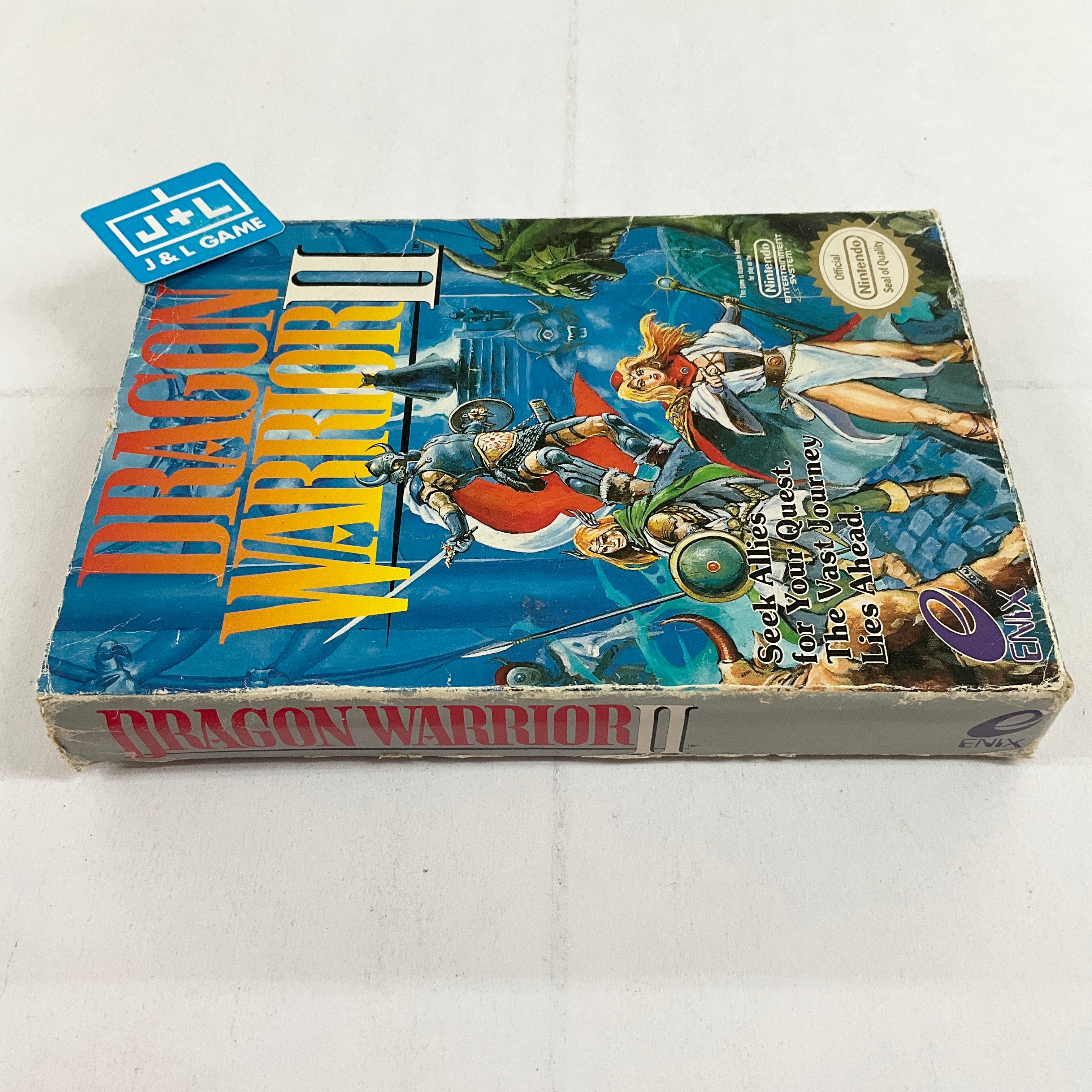 Dragon Warrior II - (NES) Nintendo Entertainment System [Pre-Owned] Video Games Enix America, Inc.   