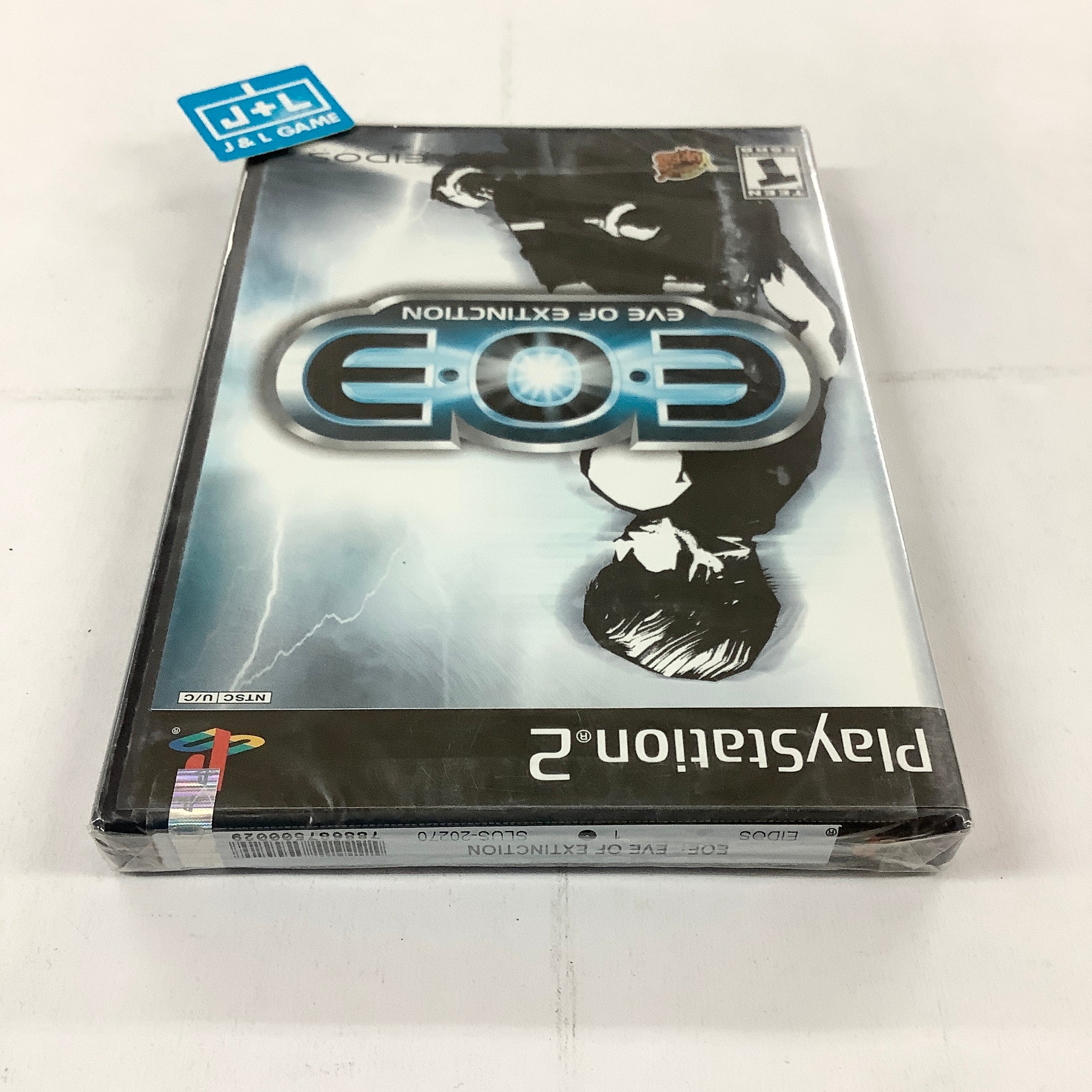 EOE: Eve of Extinction - (PS2) PlayStation 2 Video Games Eidos Interactive   