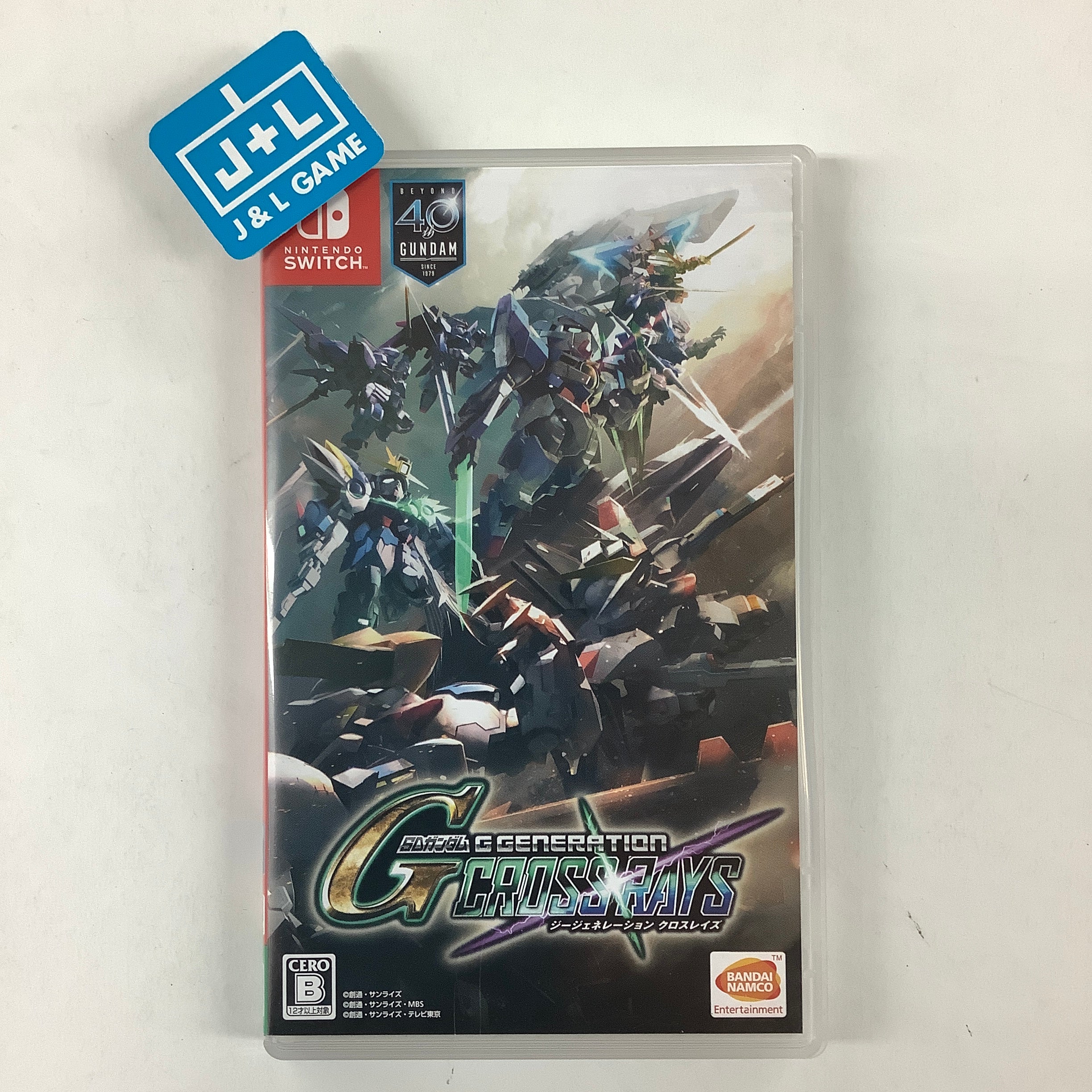 SD Gundam G Generation Cross Rays - (NSW) Nintendo Switch [Pre-Owned] (Japanese Import) Video Games Bandai Namco Games   