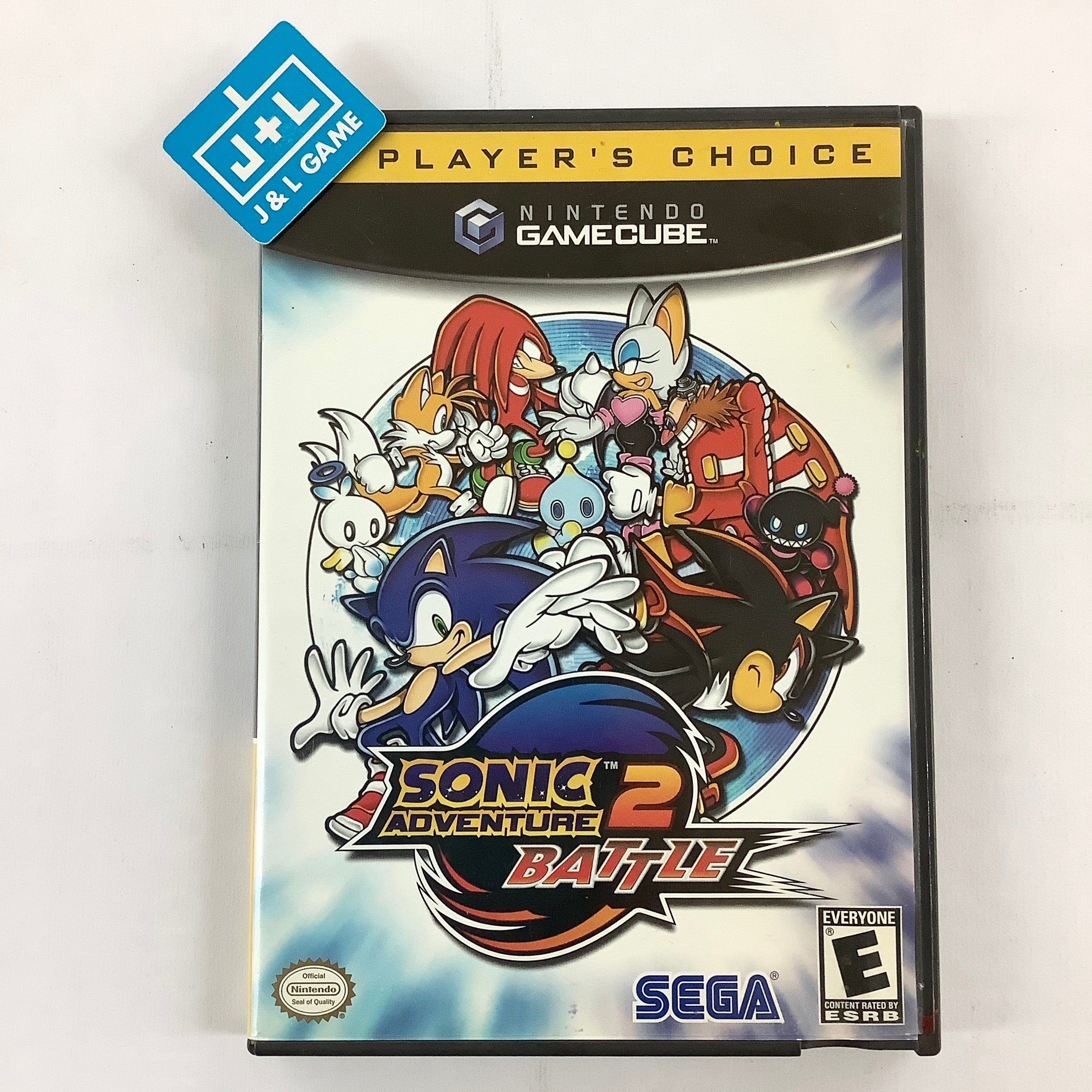 Sonic Adventure 2 Battle (Player's Choice) - (GC) GameCube [Pre