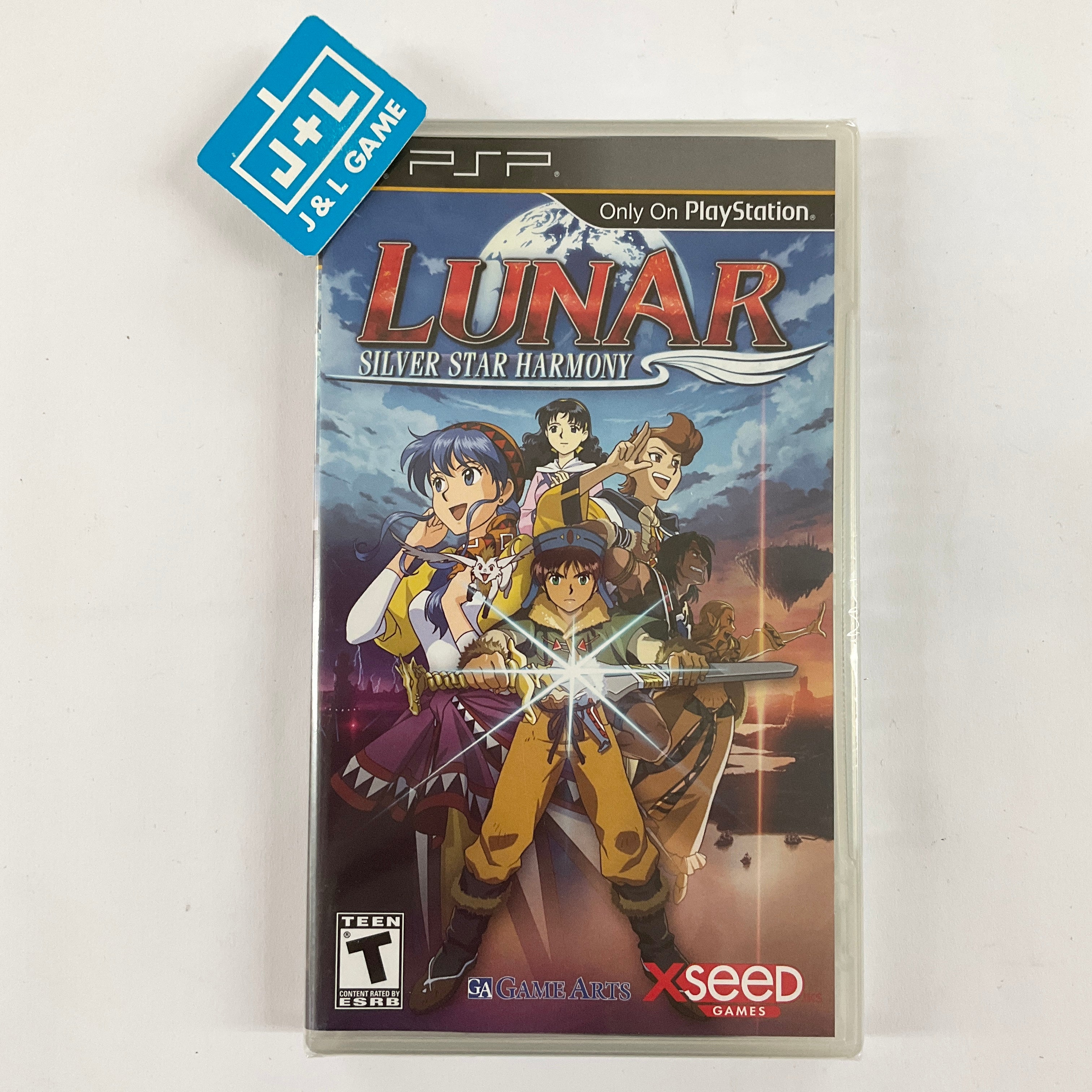 Lunar: Silver Star Harmony - Sony PSP Video Games Xseed   