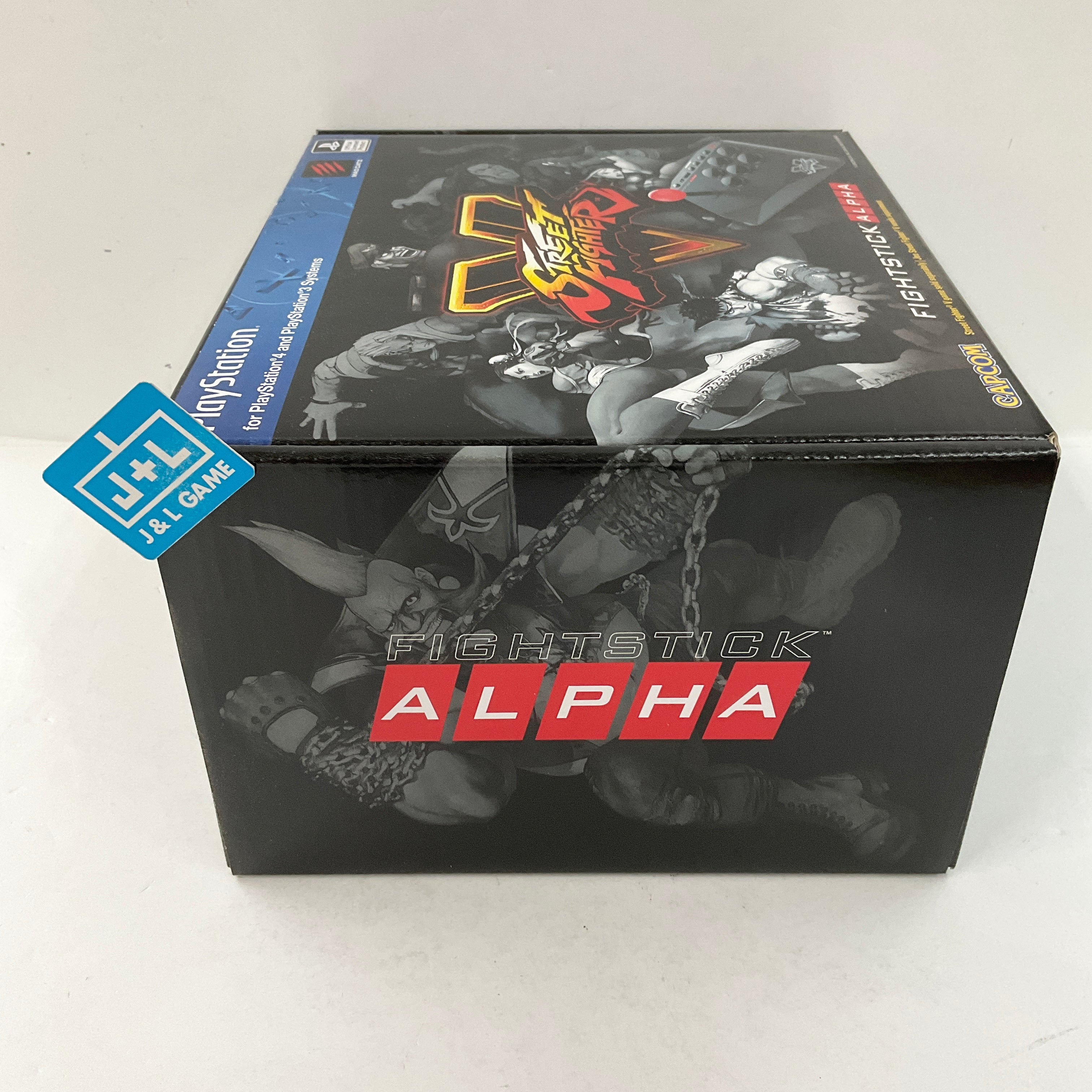 Mad Catz Street Fighter V Arcade FightStick Alpha - (PS4) PlayStation 4 / (PS3) PlayStation 3 Accessories Mad Catz   