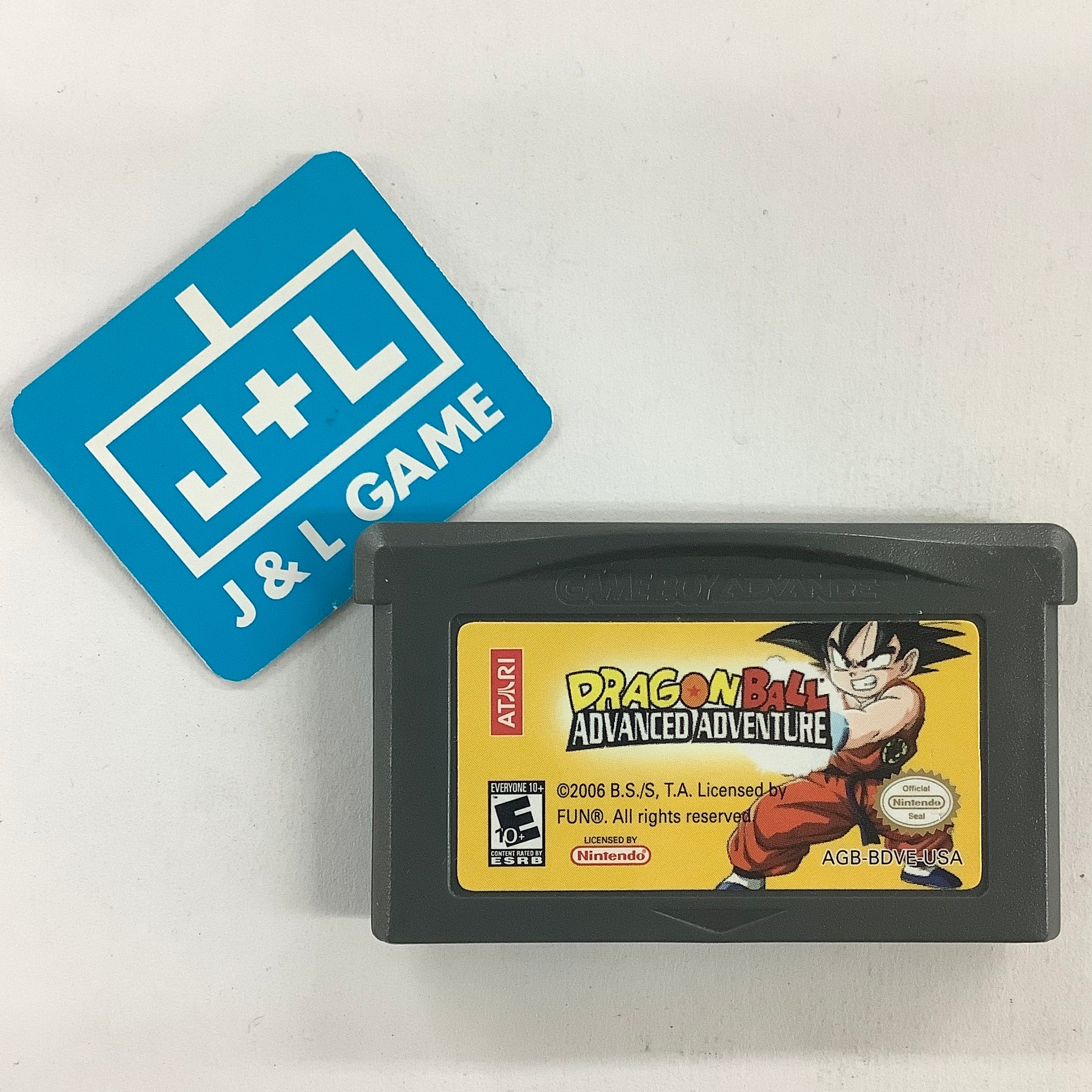 Dragon Ball: Advanced Adventure - (GBA) Game Boy Advance [Pre