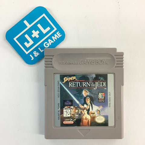 Super Star Wars: Return of the Jedi - (GB) Game Boy [Pre-Owned] Video Games Black Pearl   