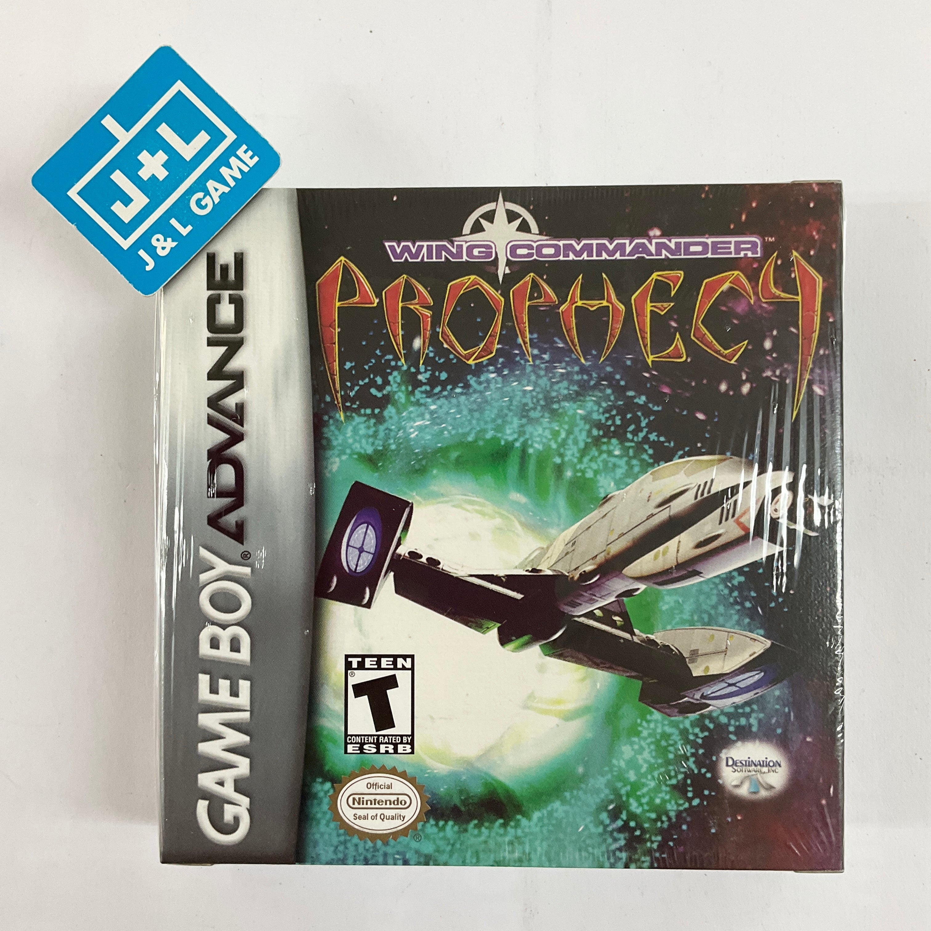 Wing Commander: Prophecy - (GBA) Game Boy Advance Video Games Destination Software   