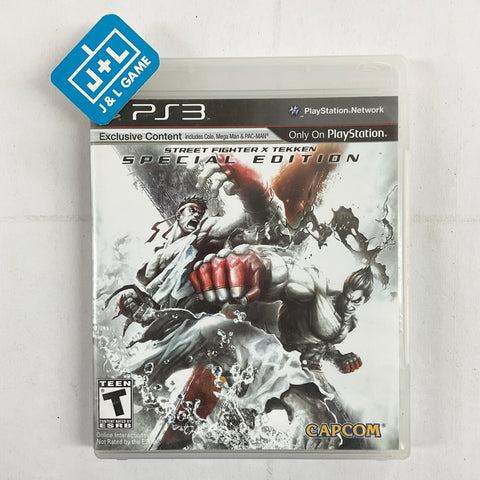 Street Fighter X Tekken (Special Edition) - (PS3) PlayStation 3 [Pre-Owned] Video Games Capcom   