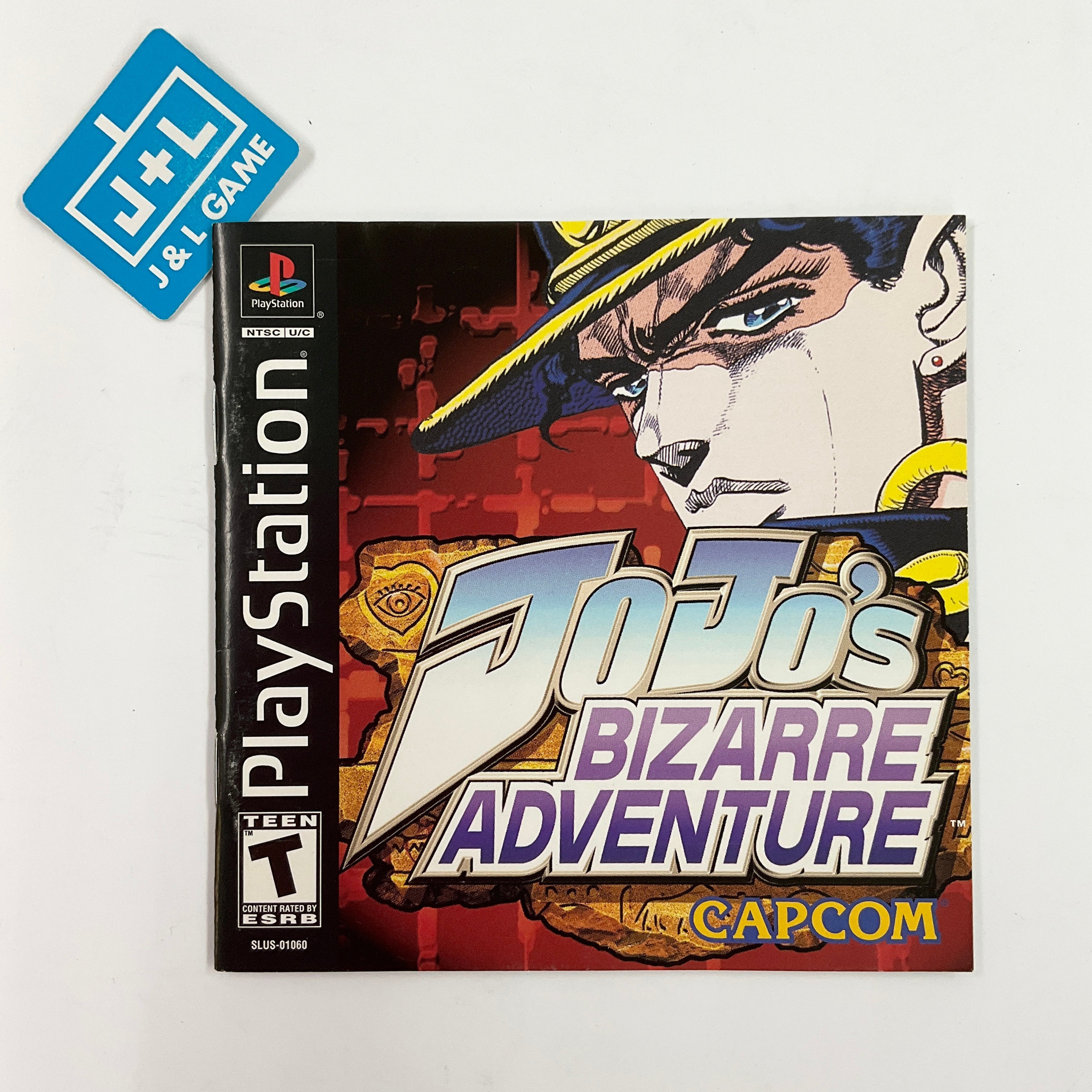 Jojo's Bizarre Adventure - (PS1) PlayStation 1 [Pre-Owned] Video Games Capcom   