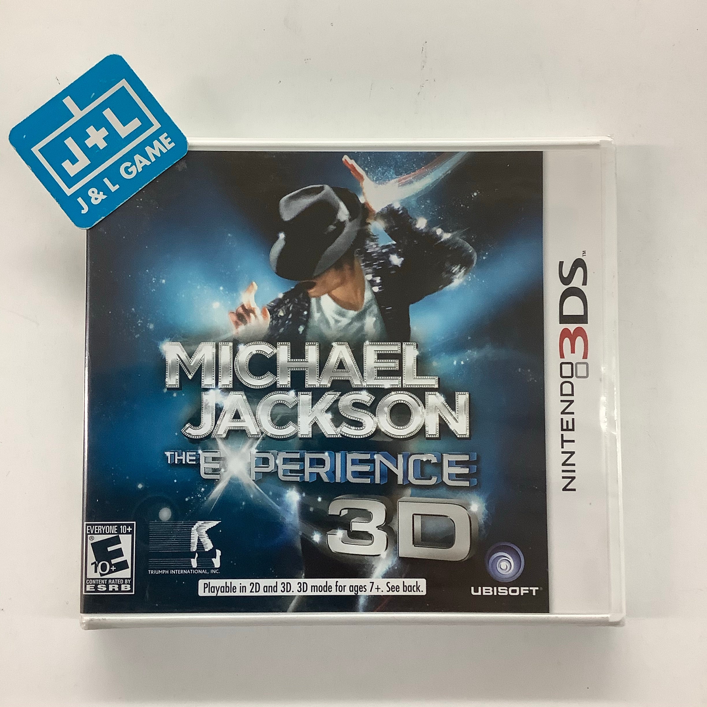 Michael Jackson The Experience - Nintendo 3DS | J&L Game