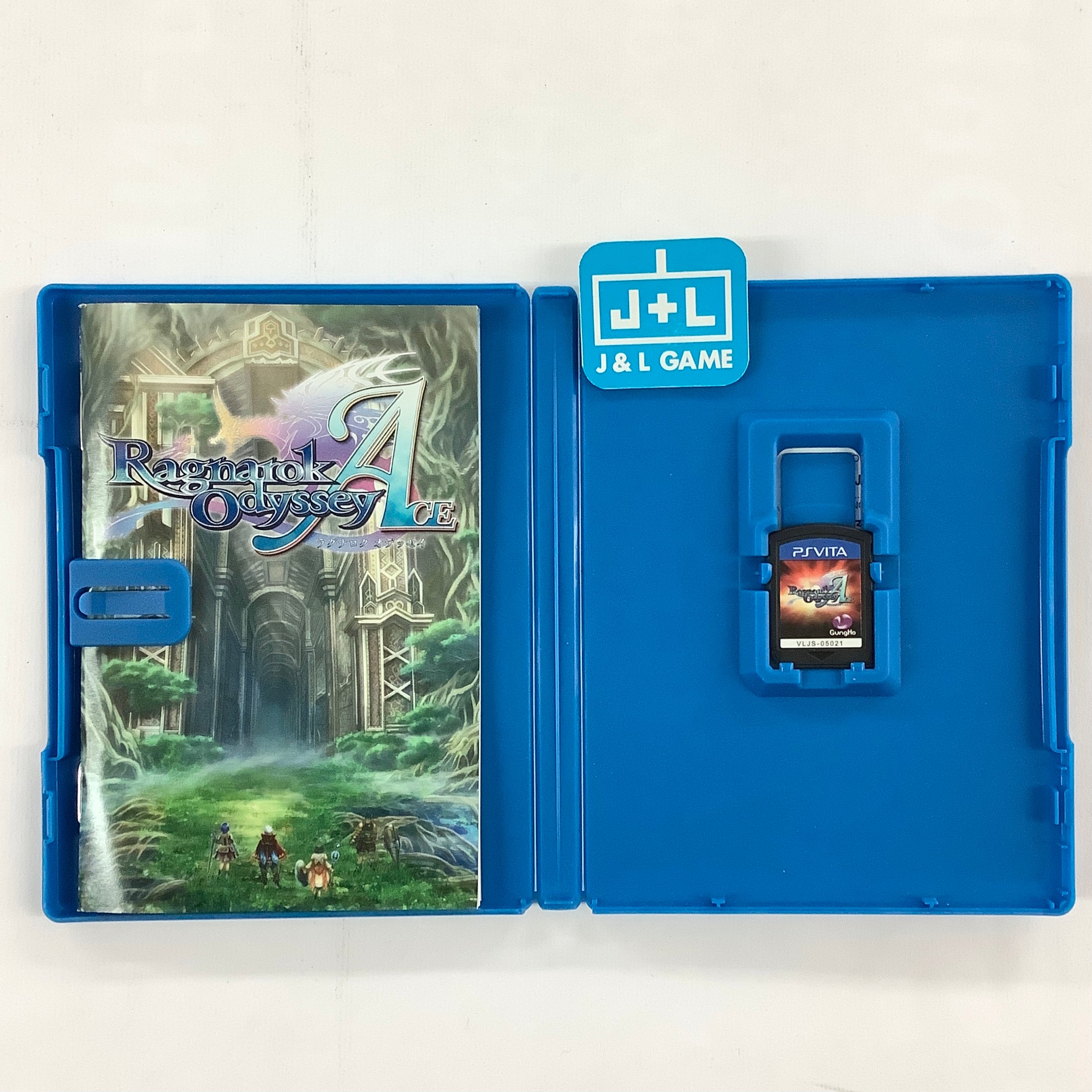 Ragnarok Odyssey ACE - (PSV) PlayStation Vita [Pre-Owned] (Japanese Import) Video Games GungHo   