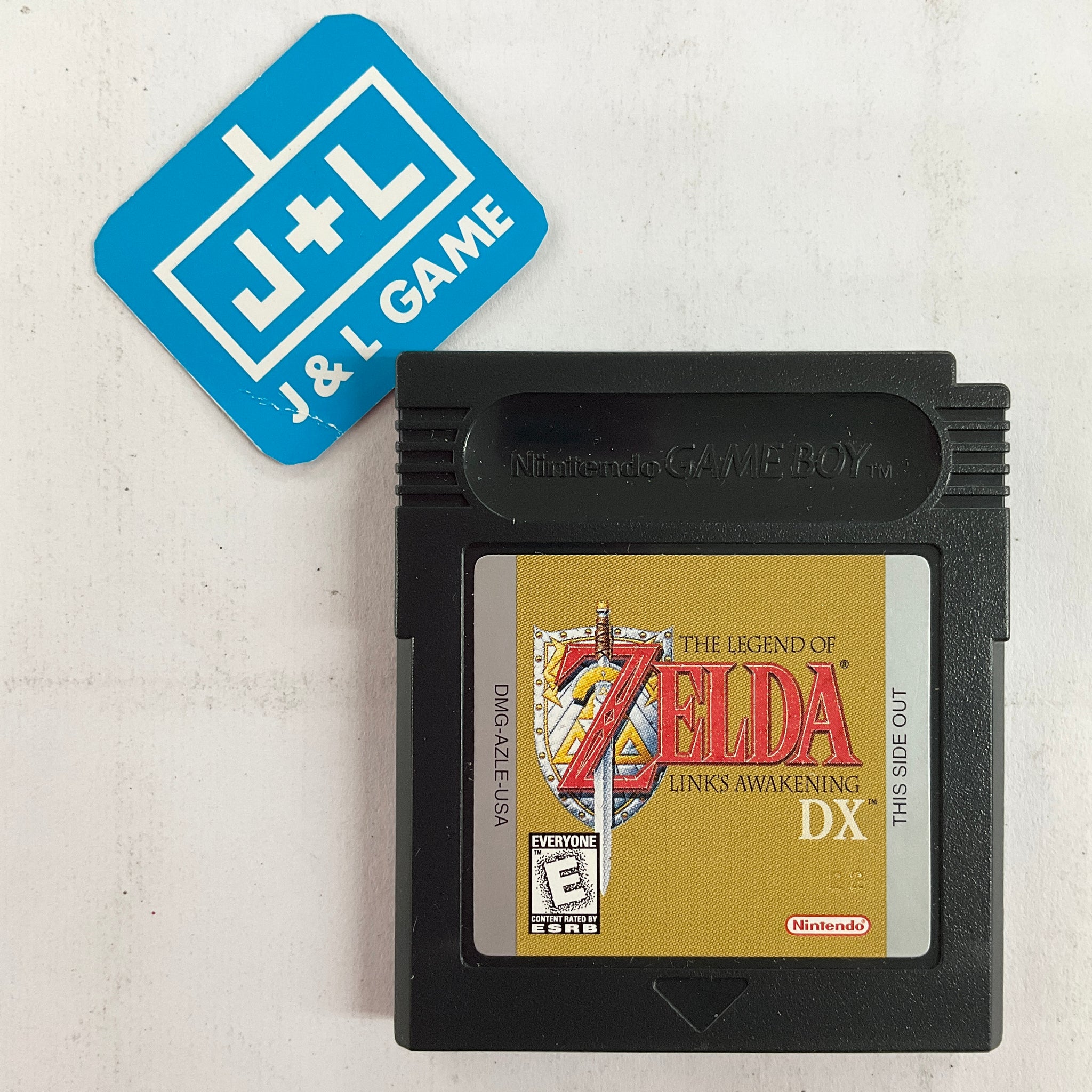 The Legend of Zelda Link's Awakening DX (GBC) Game Boy Color [PreO