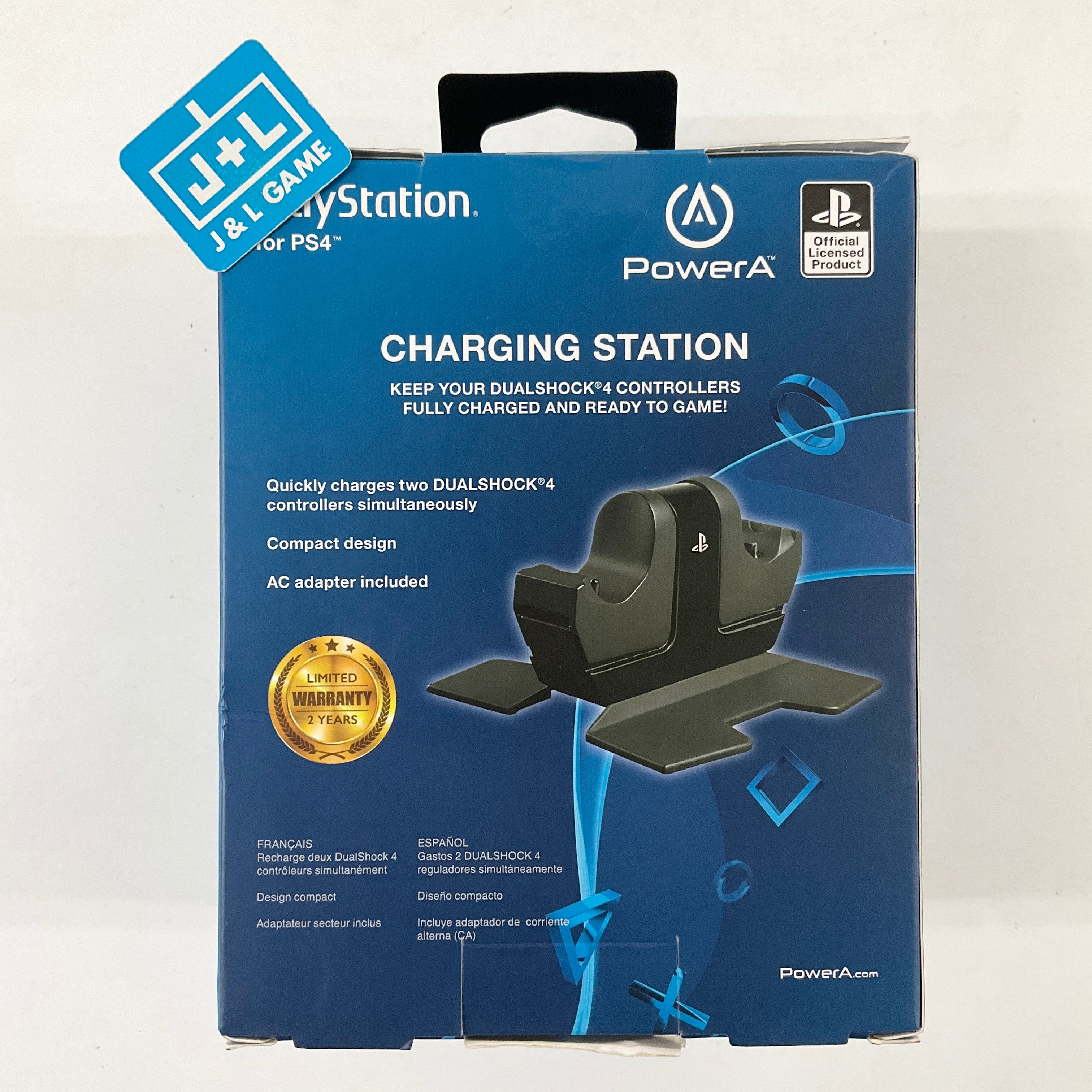 PowerA DualShock 4 Charging Station for PlayStation 4 - (PS4) Playstation 4 Accessories PowerA   