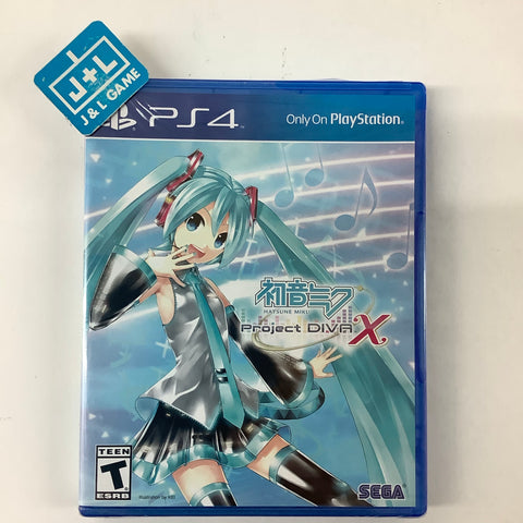 Hatsune Miku: Project Diva X - (PS4) PlayStation 4 Video Games Sega   