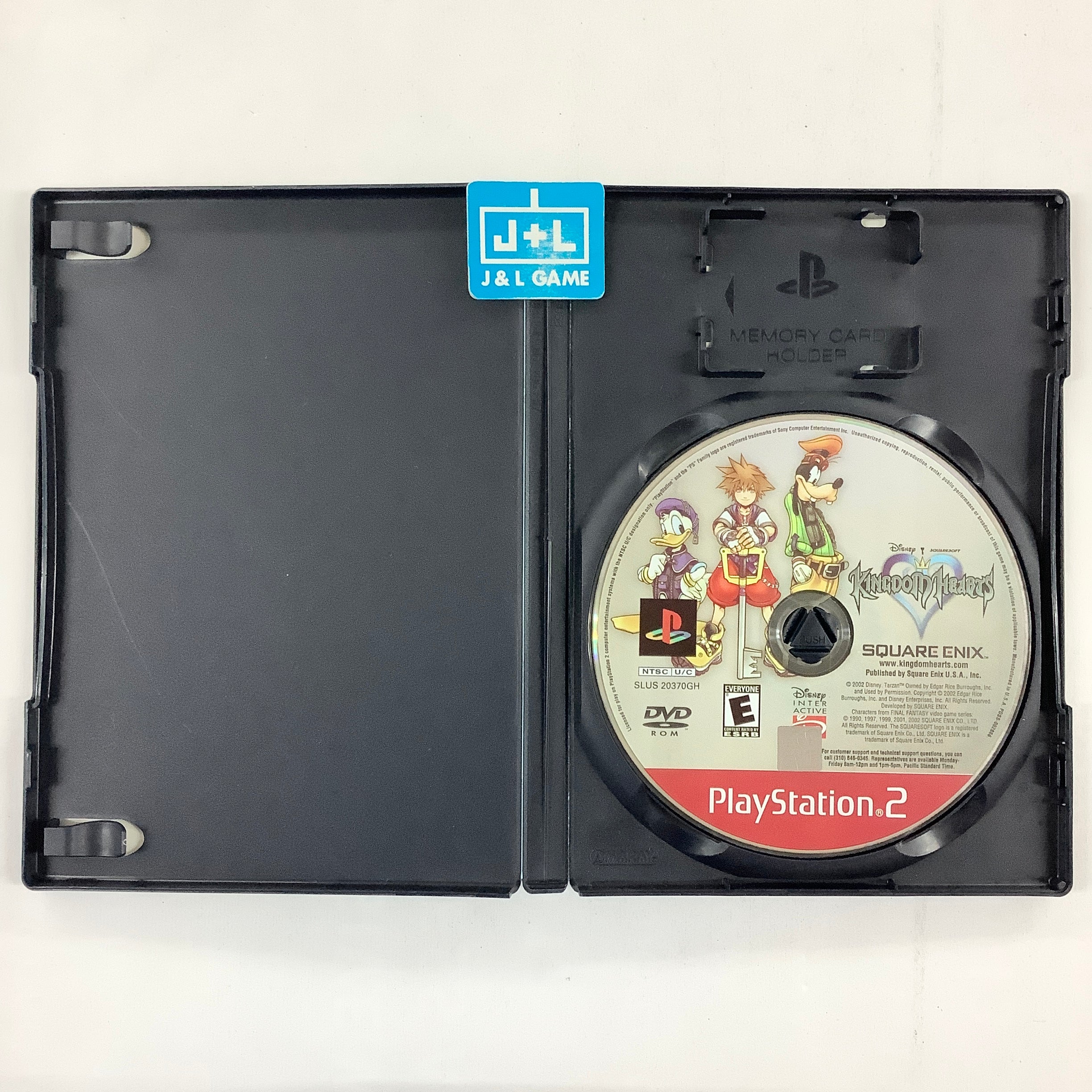 Kingdom Hearts (Greatest Hits) - (PS2) Playstation 2 [Pre-Owned] Video Games SquareSoft   