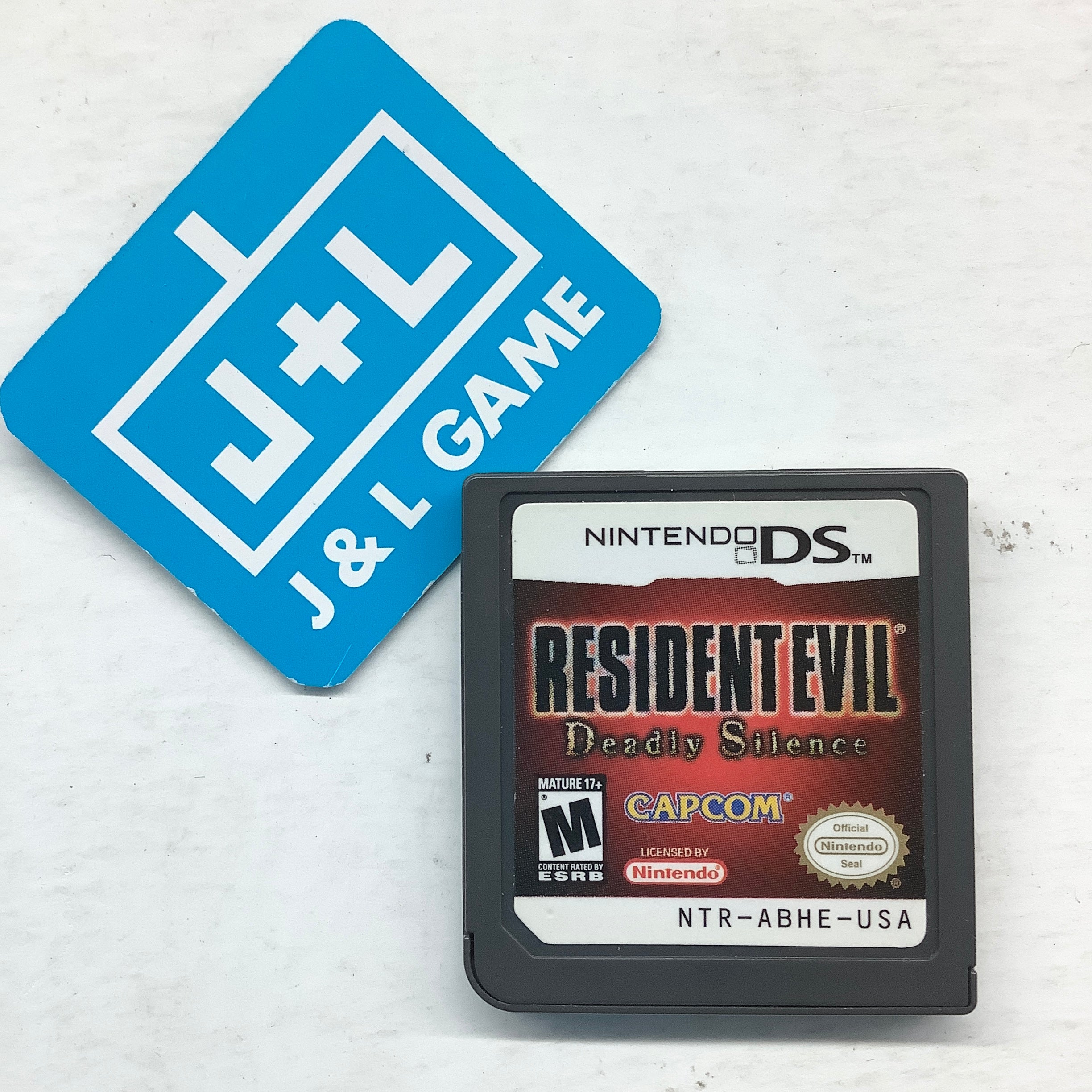 Resident Evil: Deadly Silence - (NDS) Nintendo DS [Pre-Owned] Video Games Capcom   