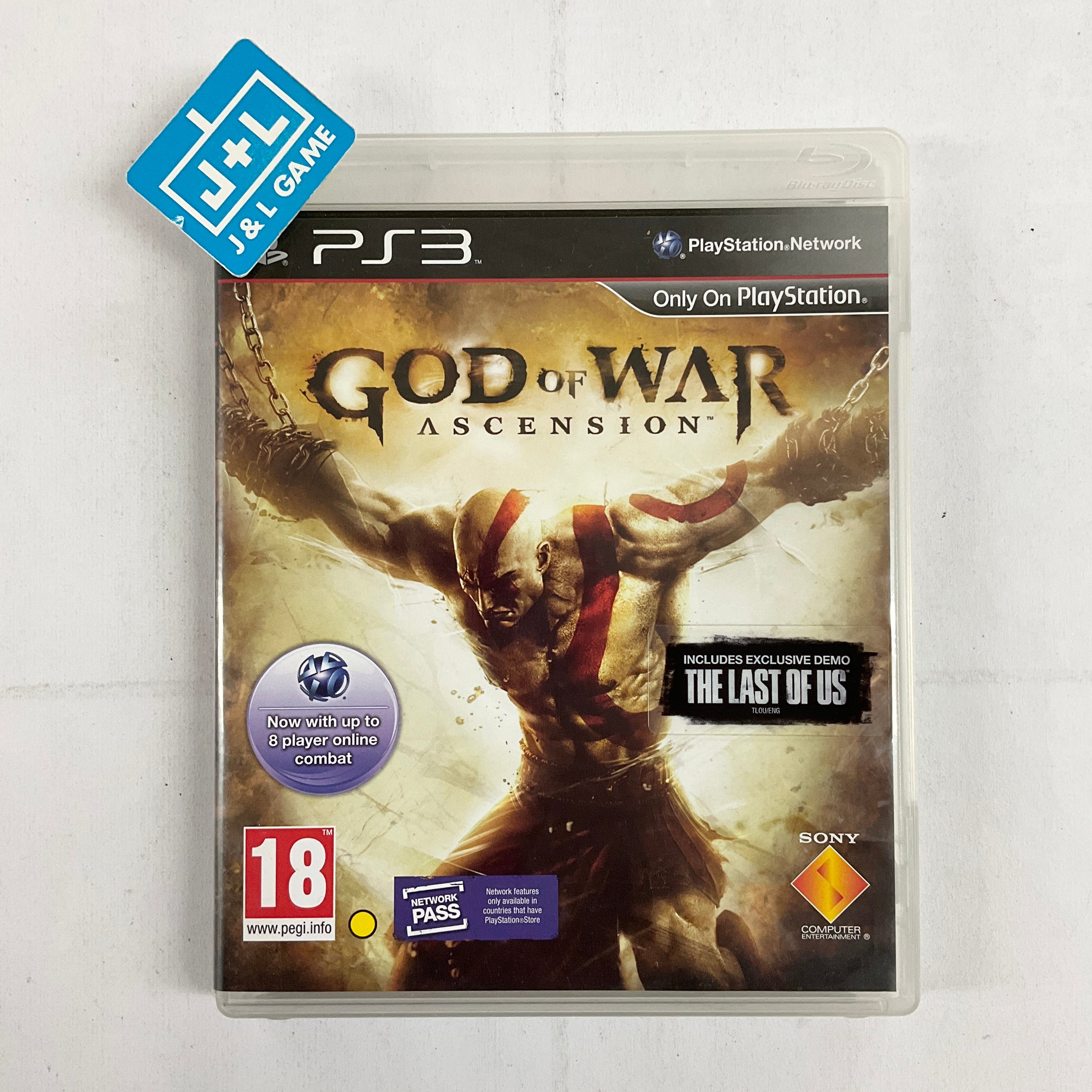 God of War: Ascension - (PS3) Playstation 3 [Pre-Owned] (European Import) Video Games Sony   